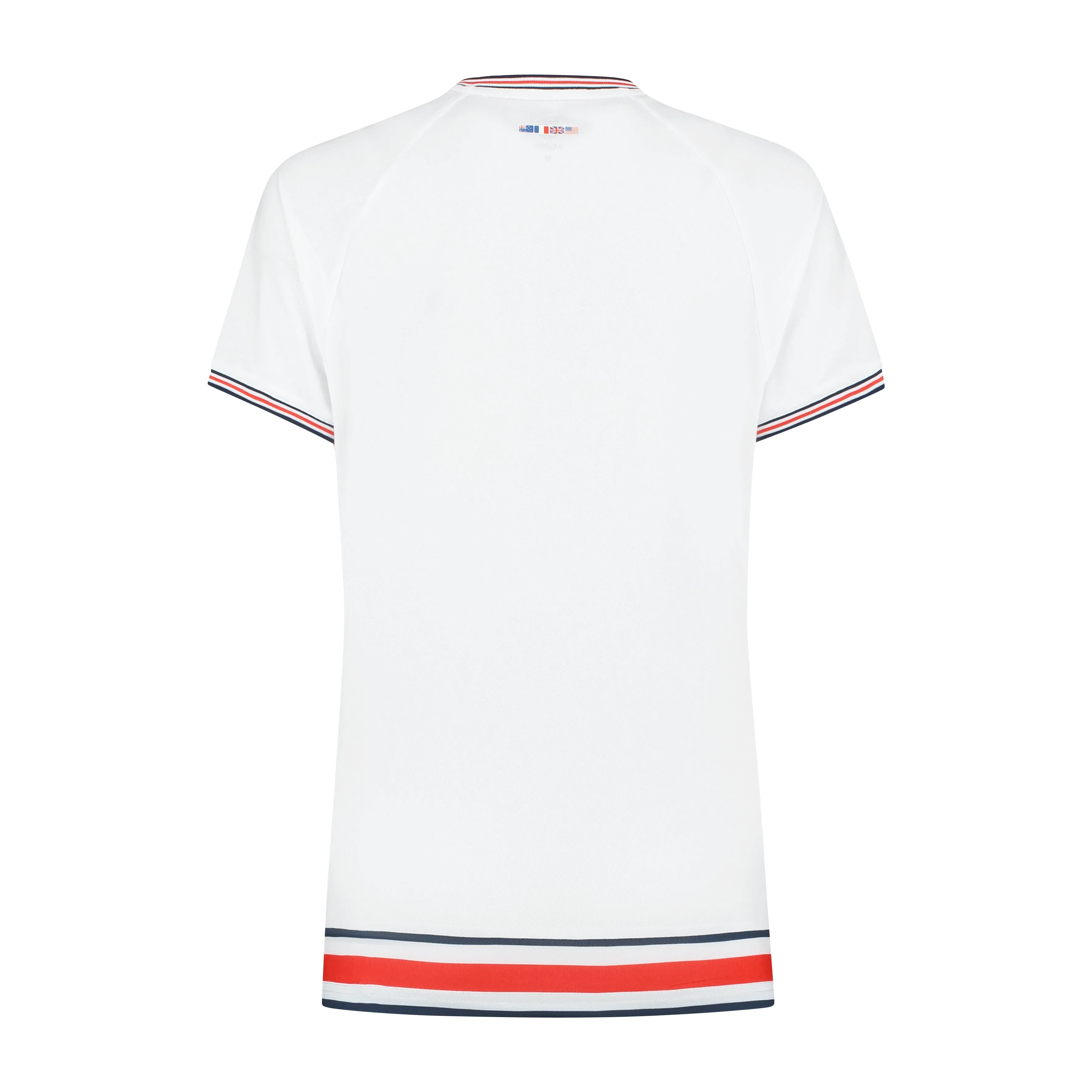194228-100 | WOMENS HERITAGE SPORT TEE | WHITE