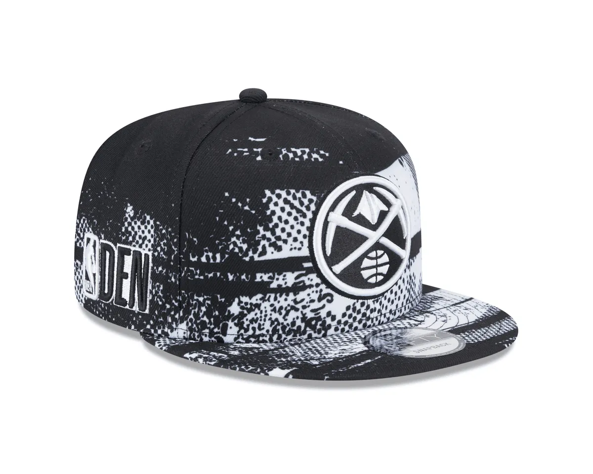 2024-25 Nuggets Tip-Off 9FIFTY - Black/White