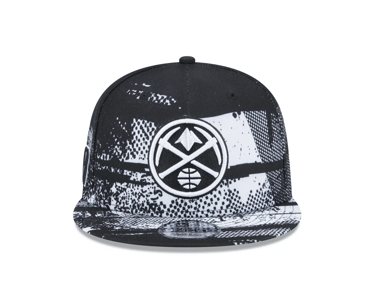 2024-25 Nuggets Tip-Off 9FIFTY - Black/White