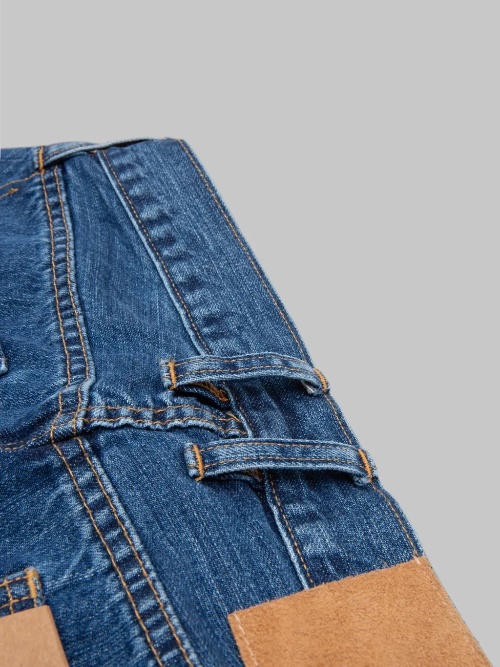 3sixteen CT-101xs Stonewashed Indigo Selvedge Classic Tapered Jeans (2024 Version)