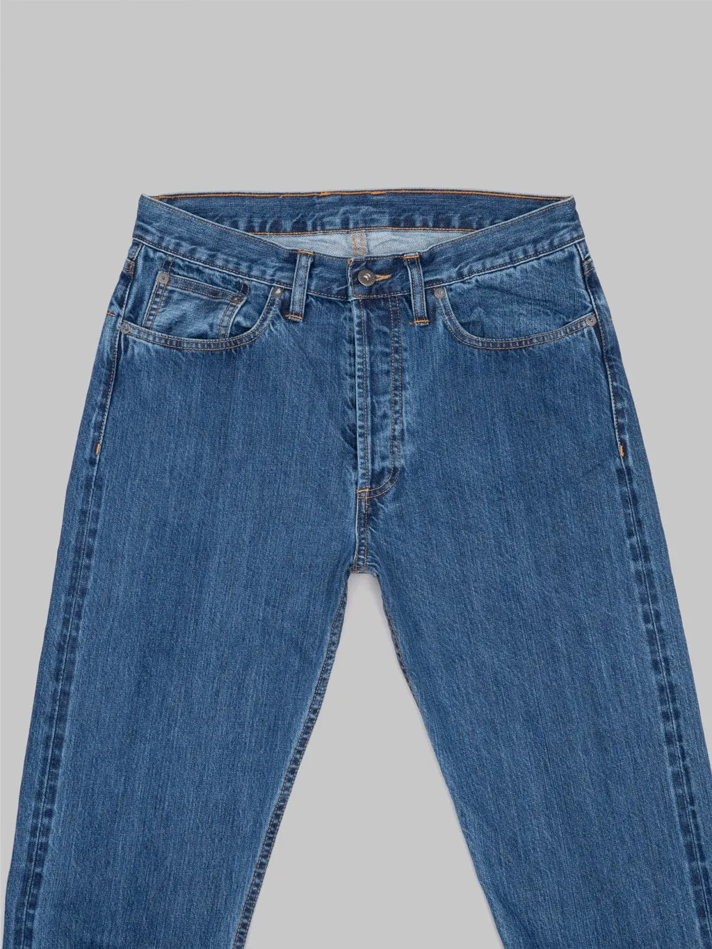 3sixteen CT-101xs Stonewashed Indigo Selvedge Classic Tapered Jeans (2024 Version)