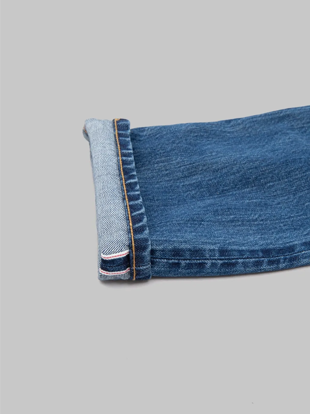 3sixteen CT-101xs Stonewashed Indigo Selvedge Classic Tapered Jeans (2024 Version)