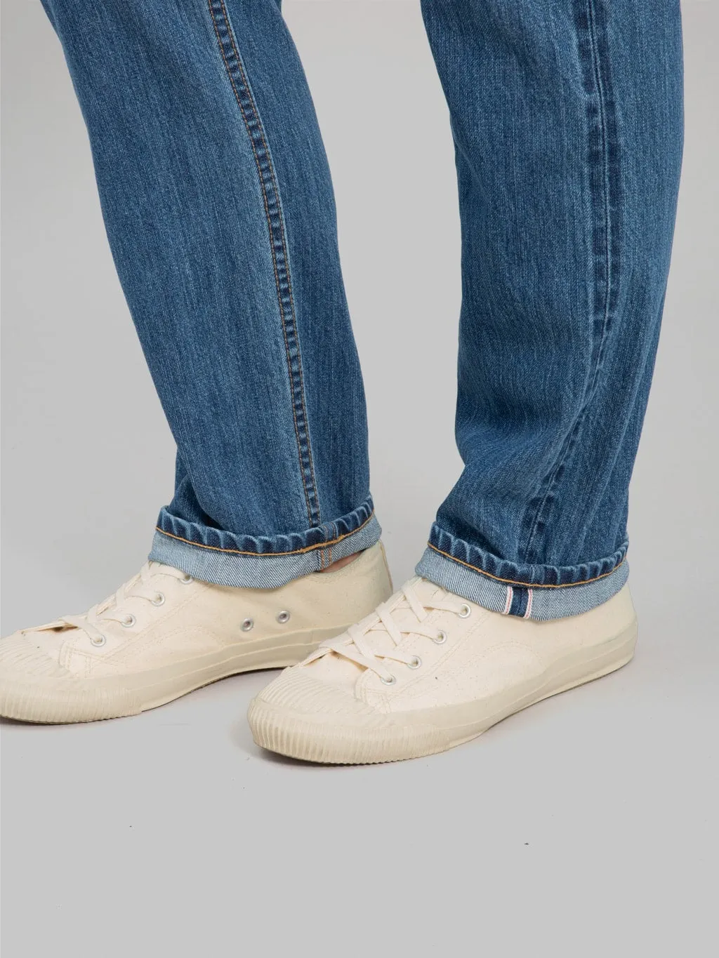 3sixteen CT-101xs Stonewashed Indigo Selvedge Classic Tapered Jeans (2024 Version)
