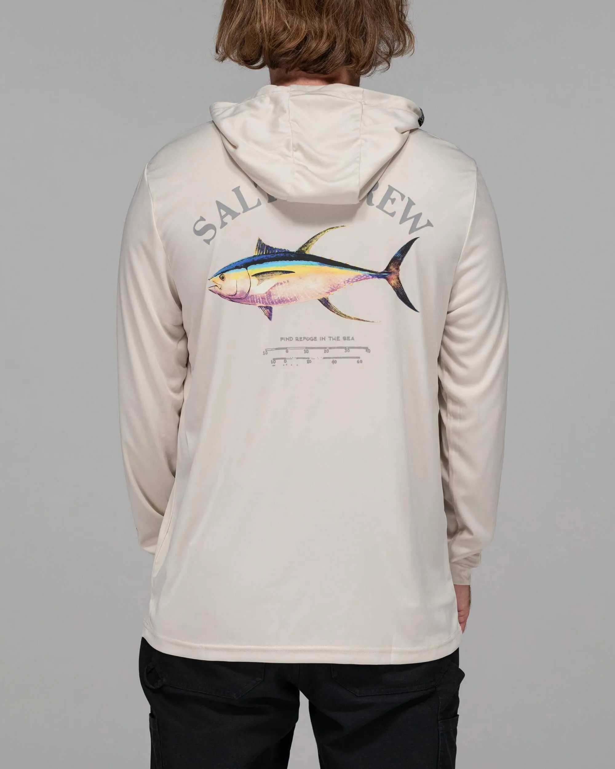 Ahi Mount Hood Sunshirt - Natural