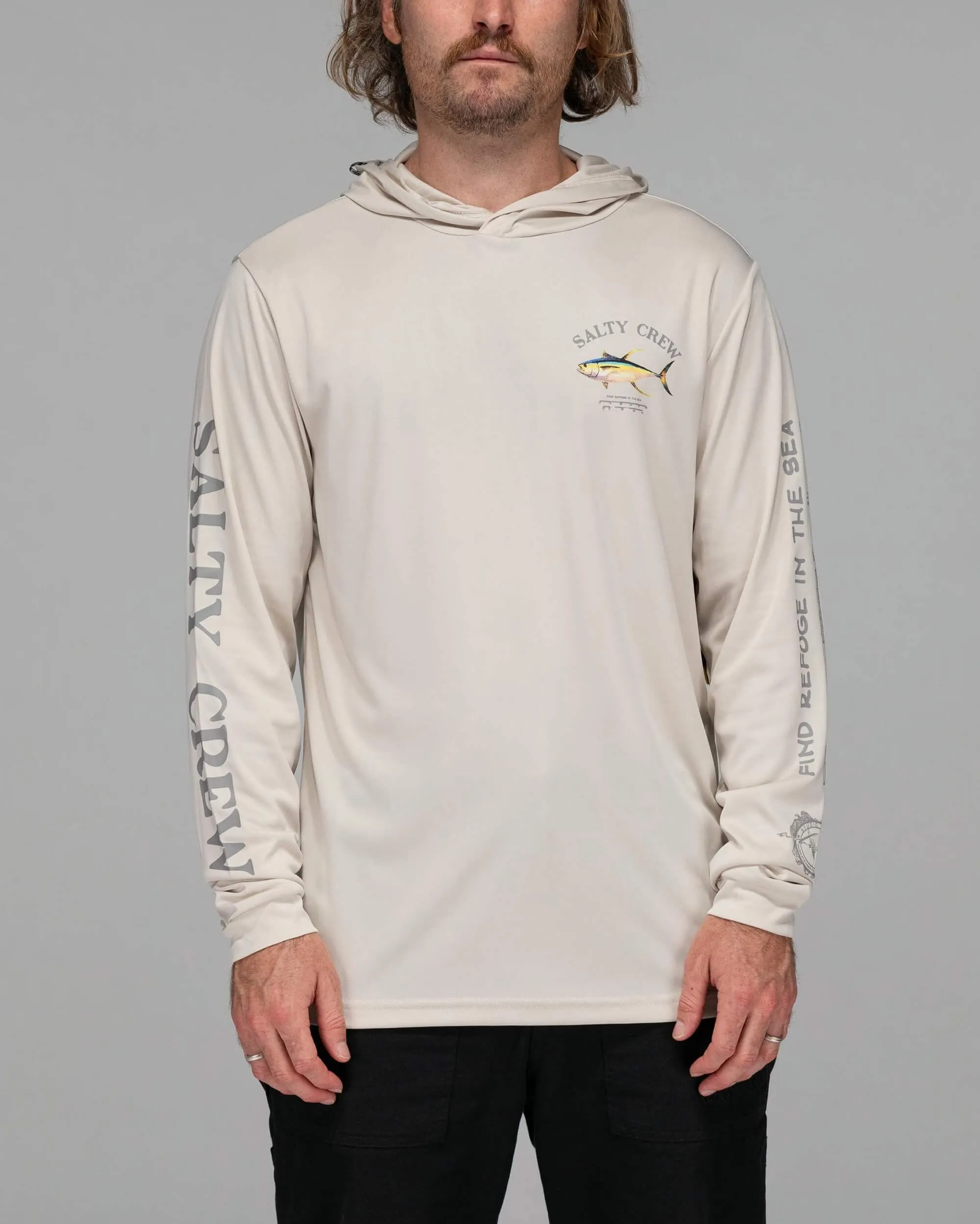 Ahi Mount Hood Sunshirt - Natural