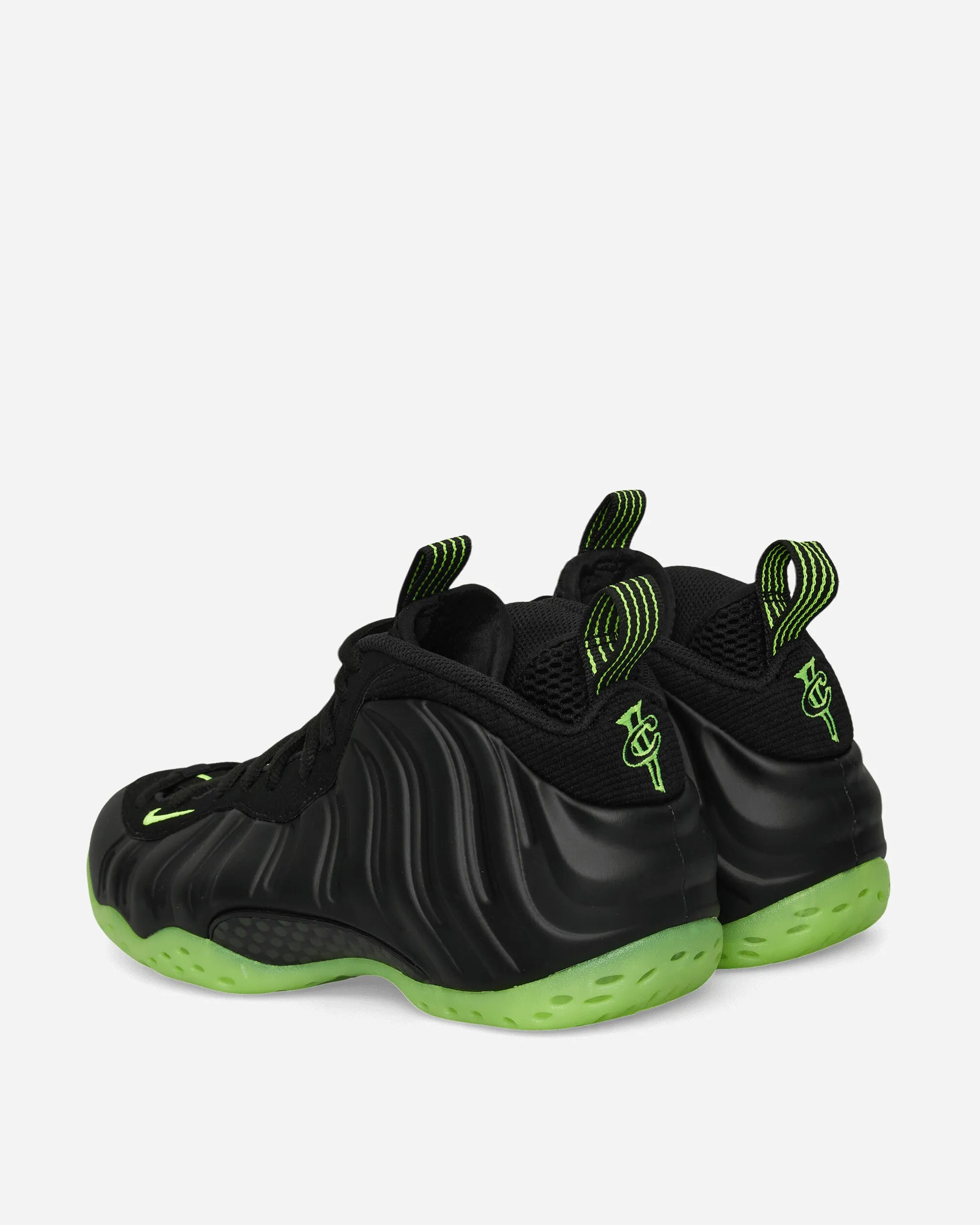 Air Foamposite One Sneakers Black / Volt