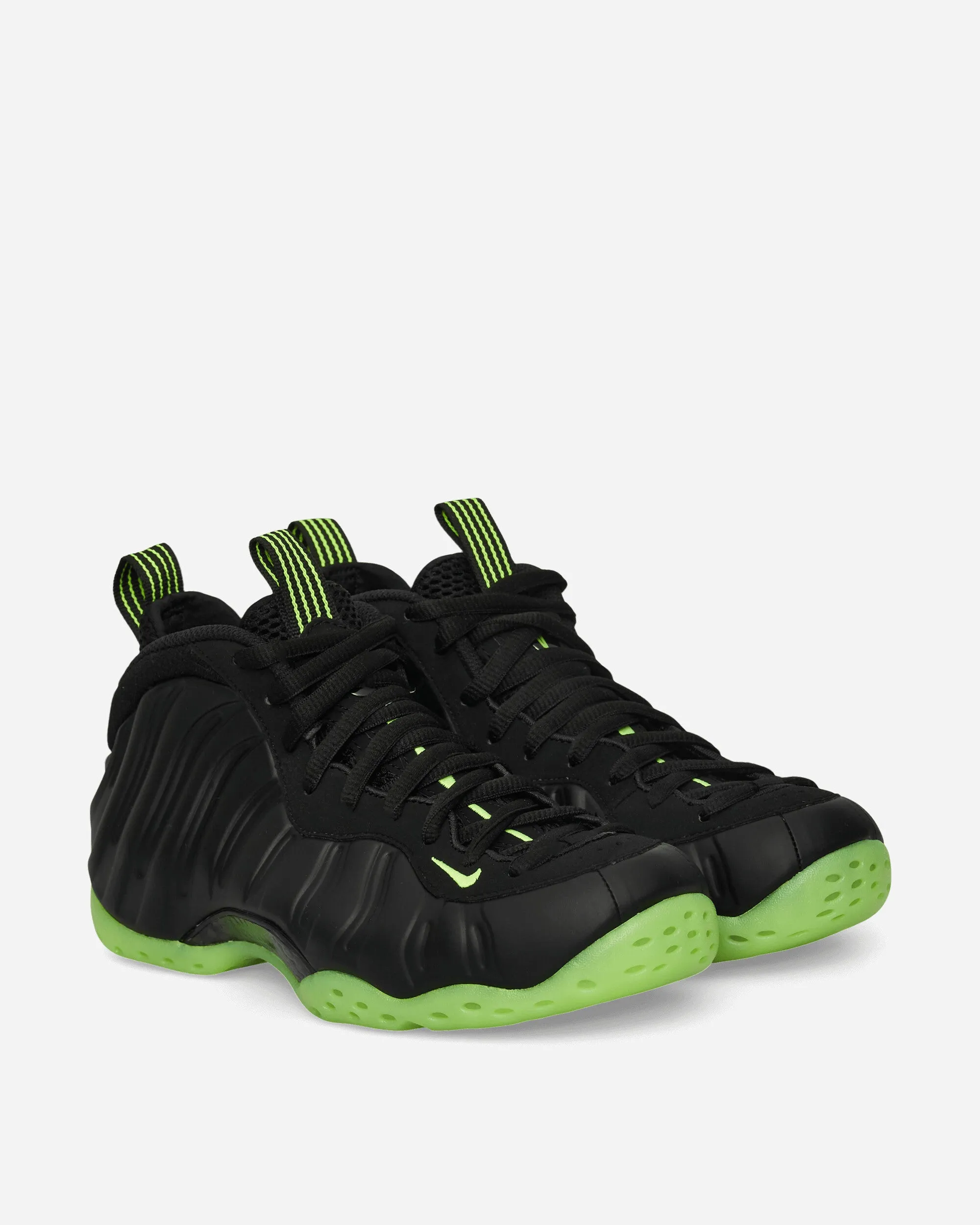 Air Foamposite One Sneakers Black / Volt