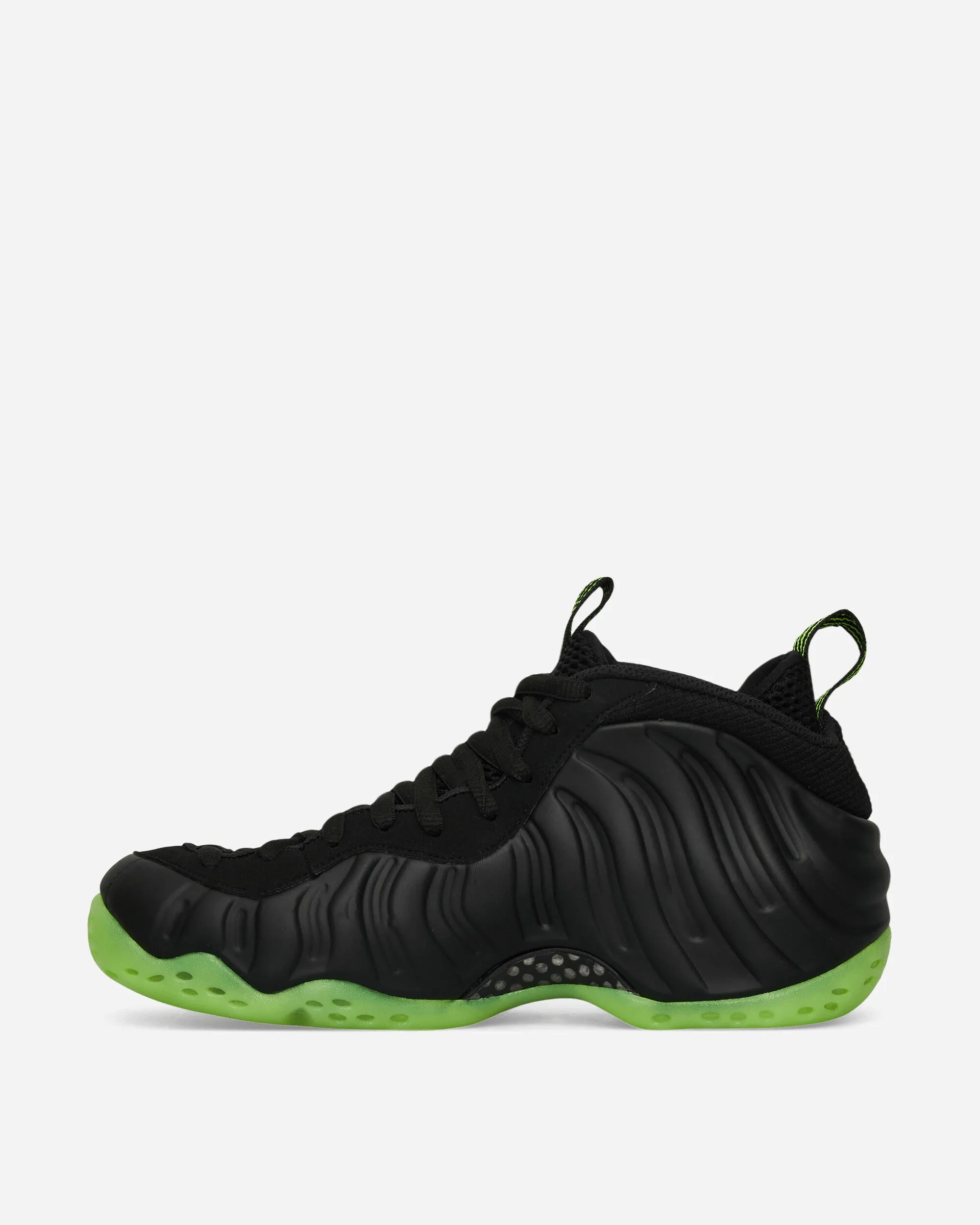 Air Foamposite One Sneakers Black / Volt