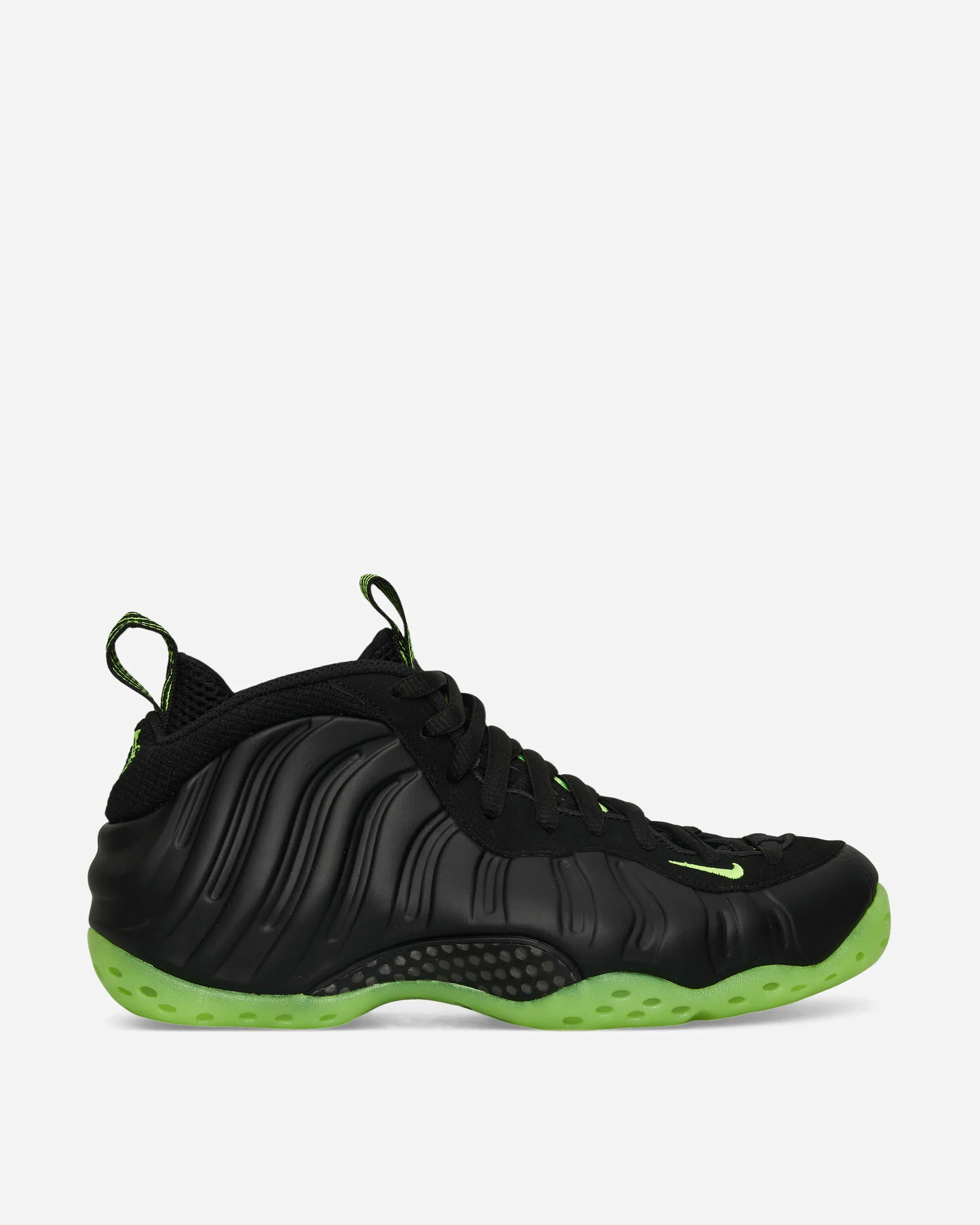 Air Foamposite One Sneakers Black / Volt