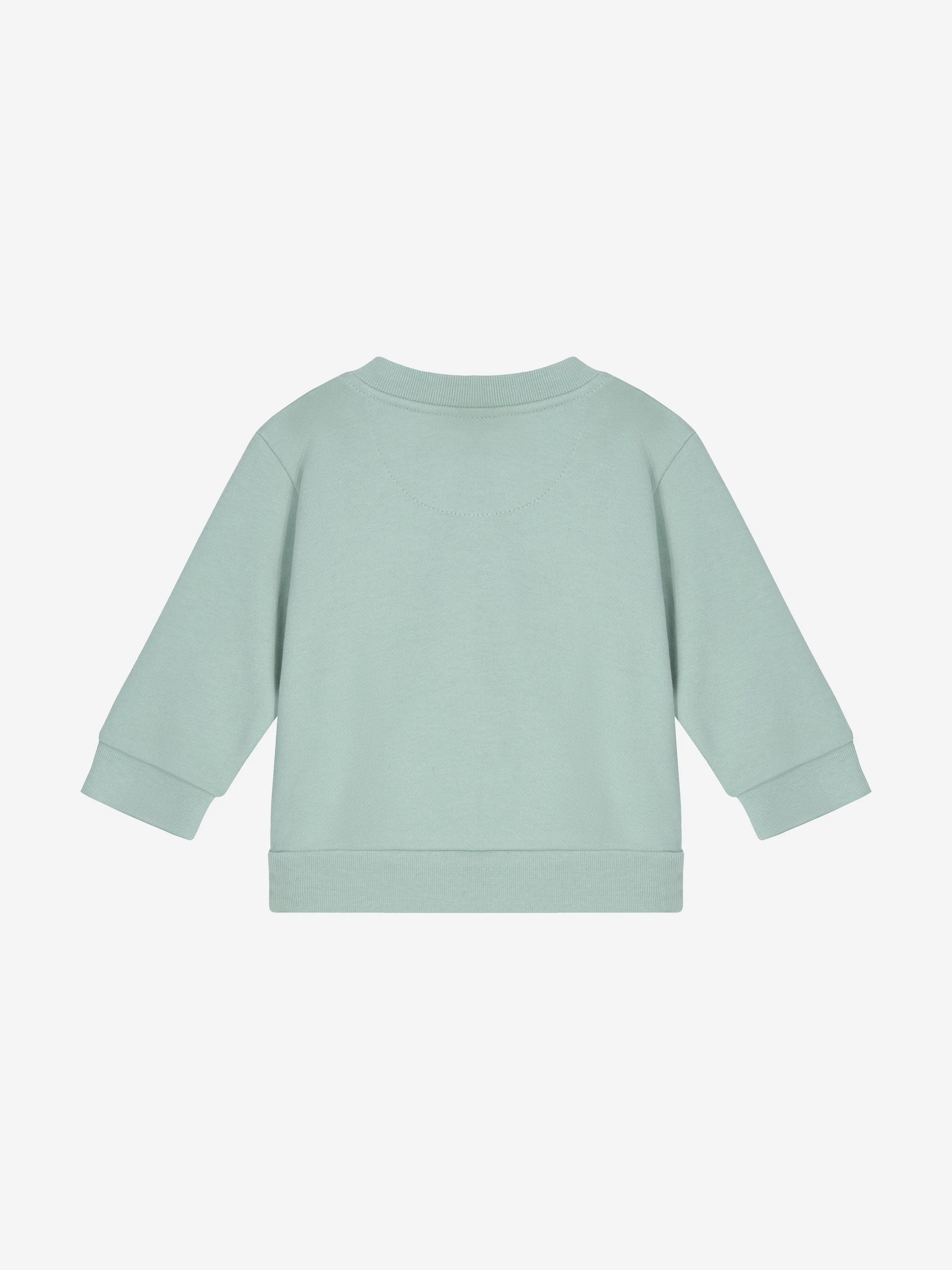 Baby 365 Graphic Sweatshirt in Green