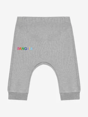 Baby 365 Graphic Track Pants in Grey