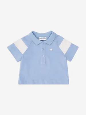 Baby Boys Colourblock T-Shirt in Blue