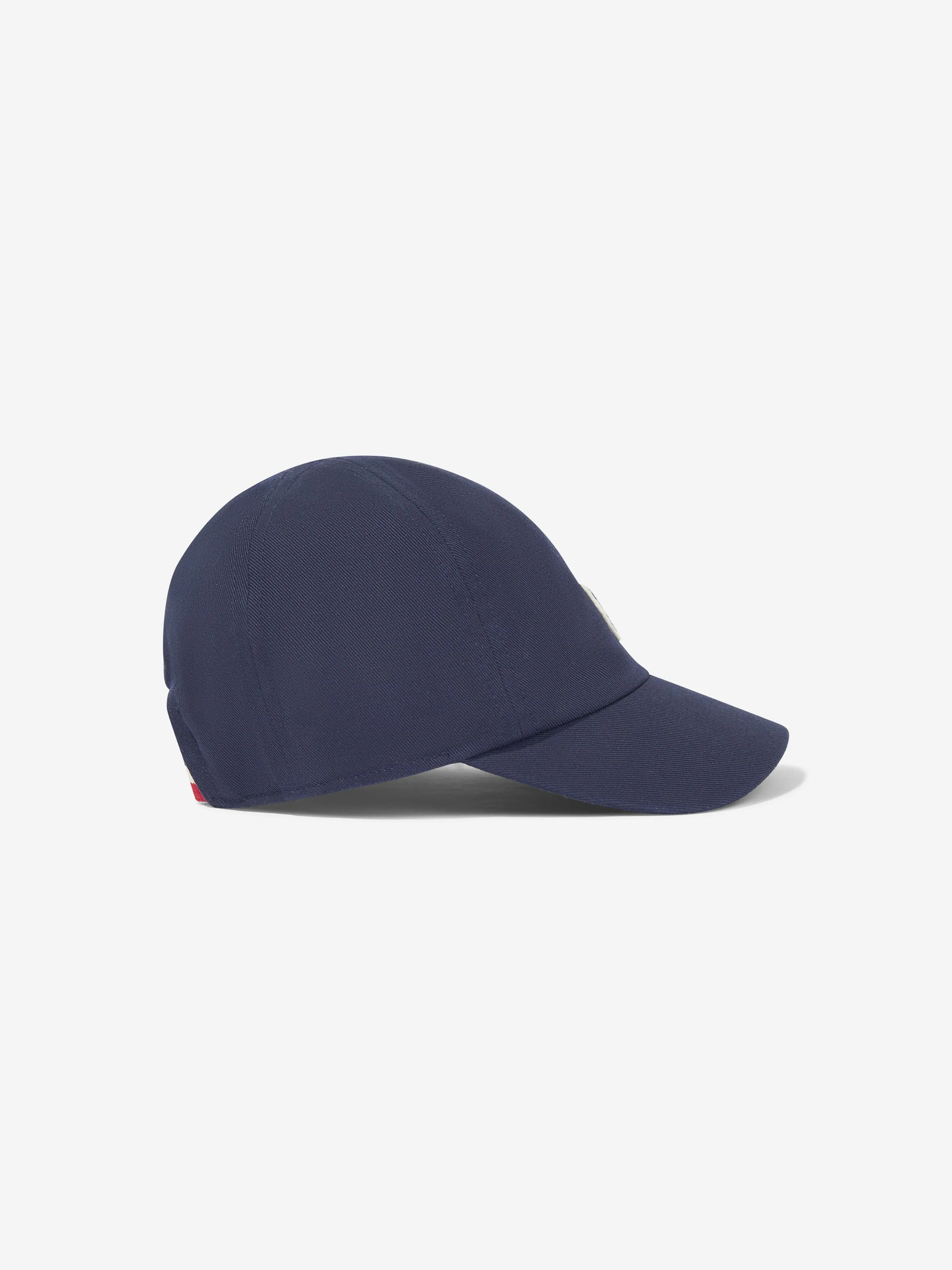 Baby Boys Logo Cap in Navy