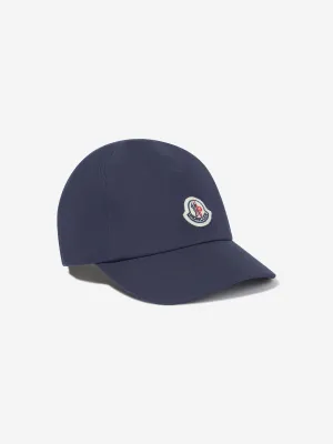 Baby Boys Logo Cap in Navy