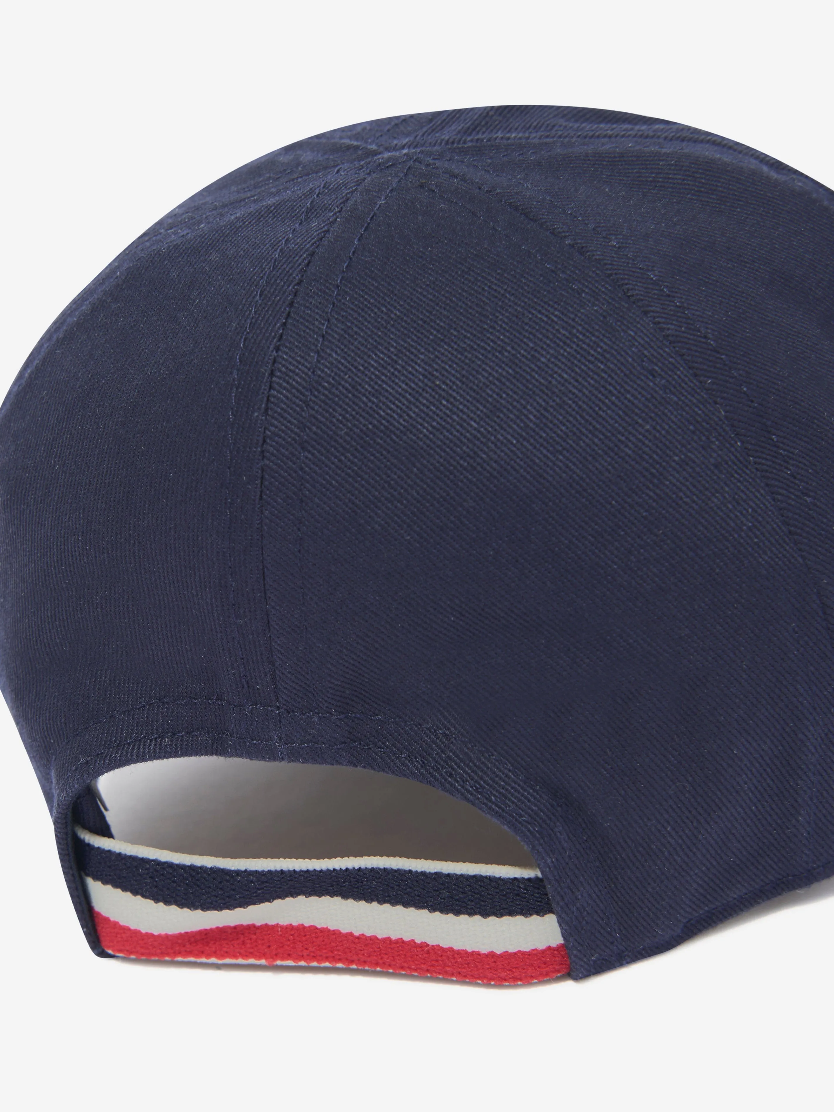 Baby Boys Logo Cap in Navy