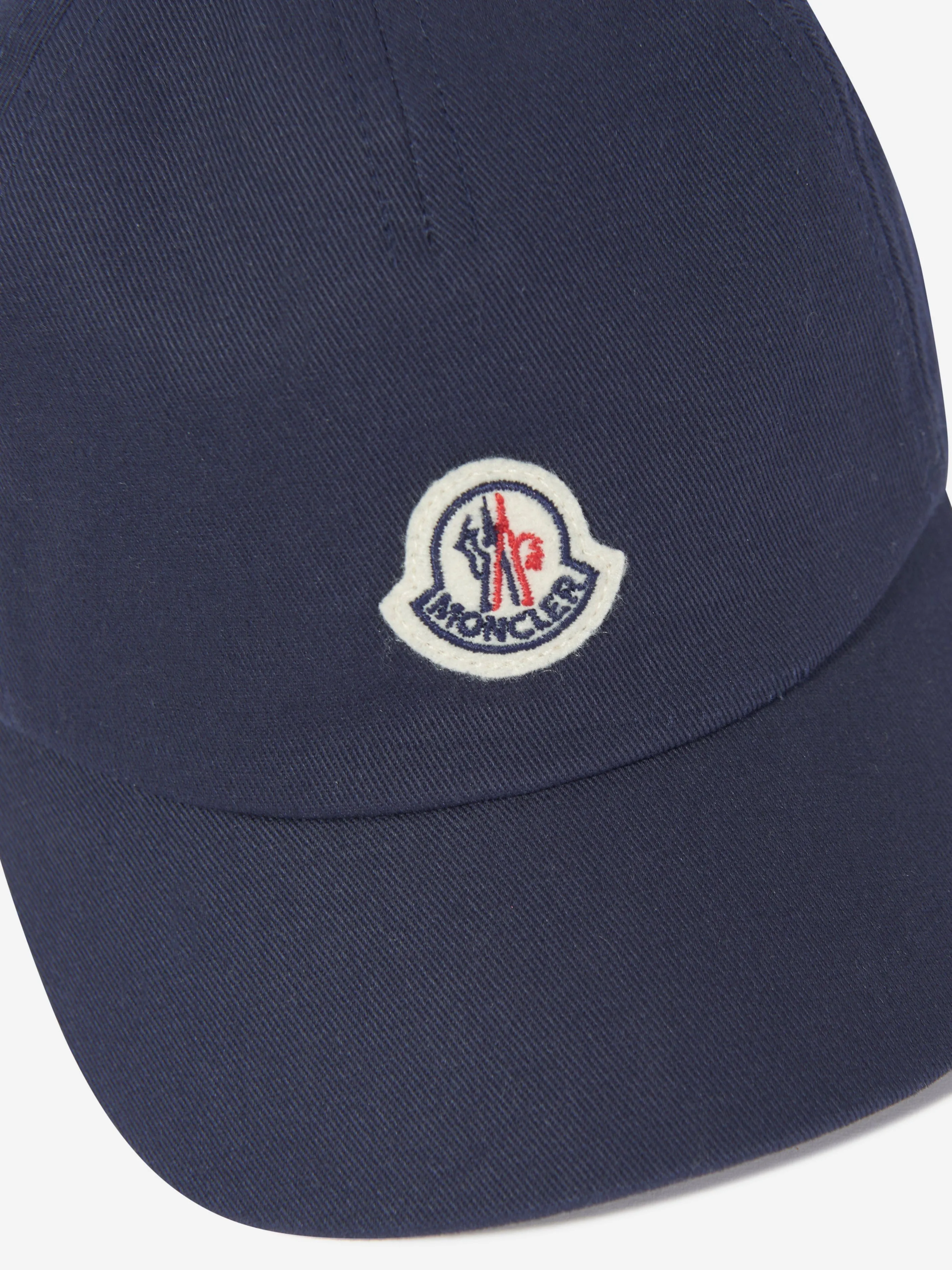 Baby Boys Logo Cap in Navy