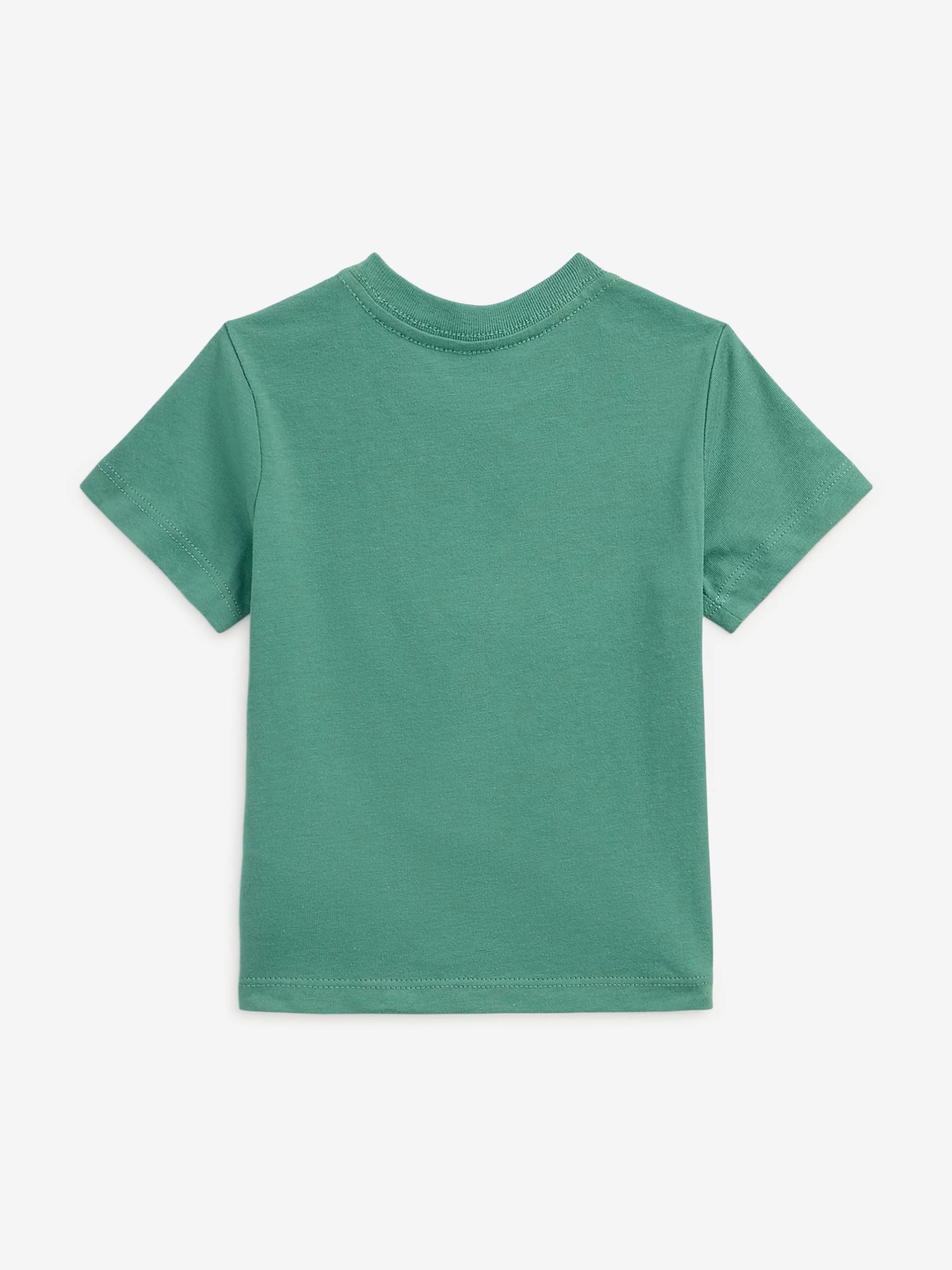 Baby Boys Polo Bear T-Shirt in Green