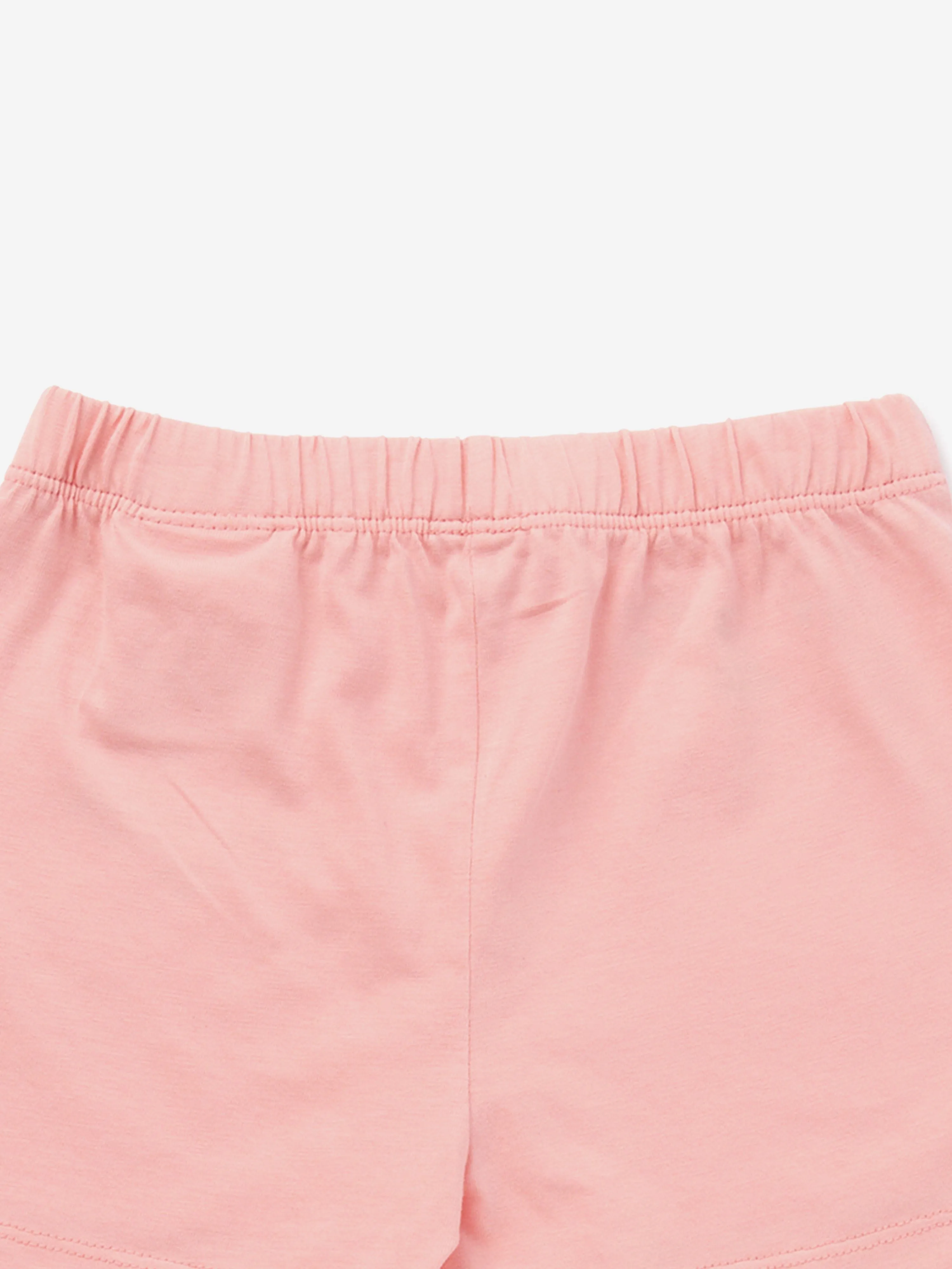 Baby Girls Bookish Butterfly Shorts in Pink