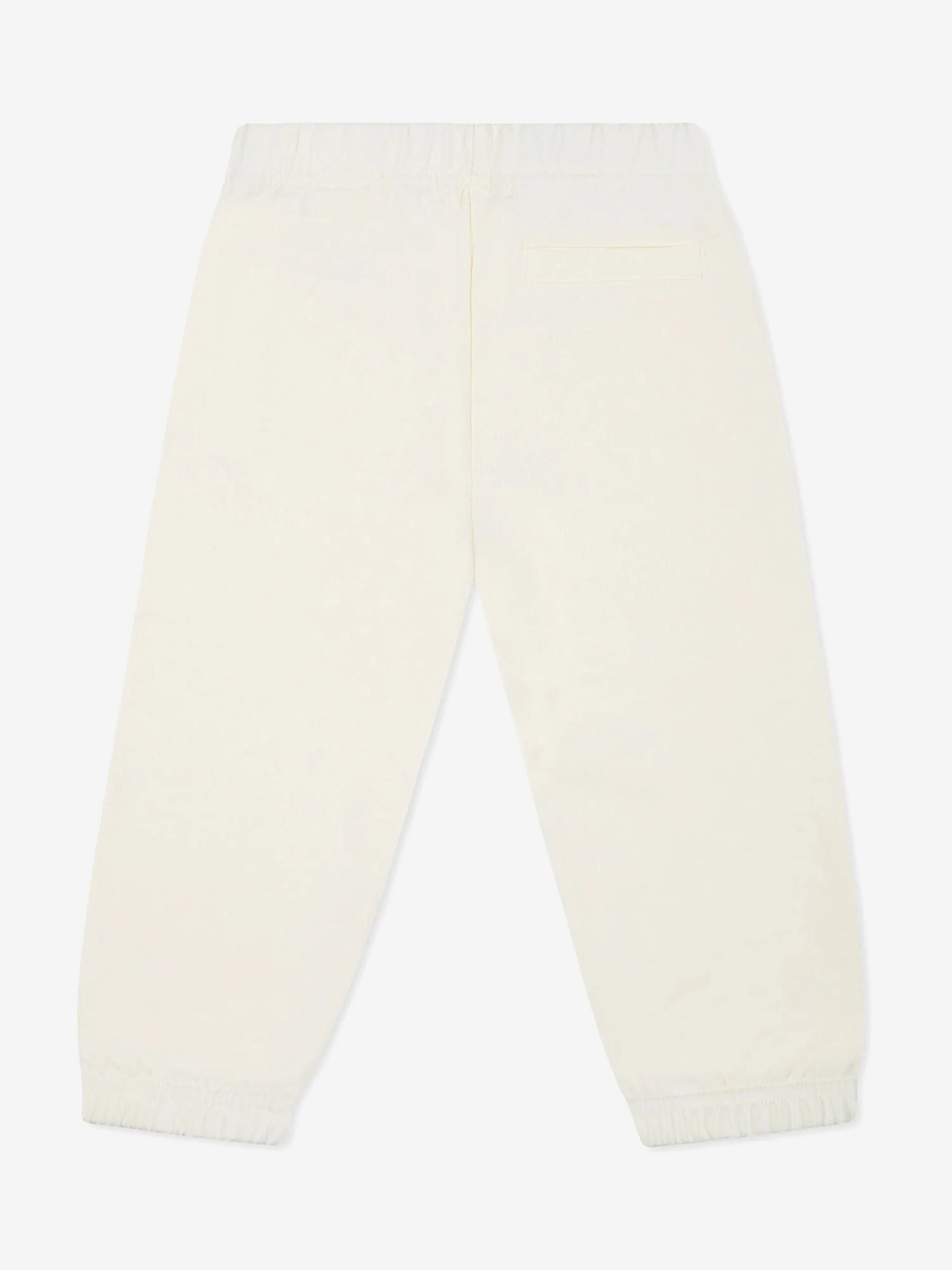 Baby Girls Logo Joggers in Ivory