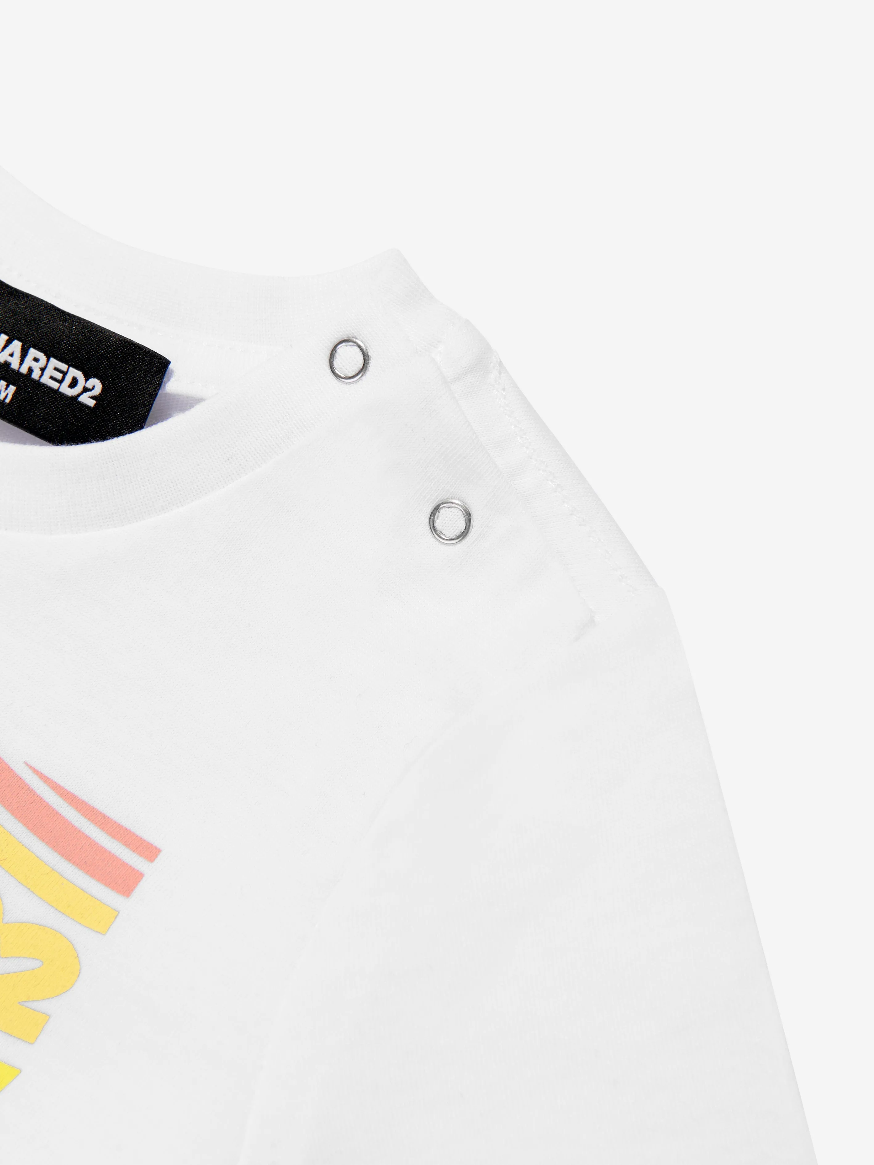Baby Here Comes The Sun T-Shirt in White