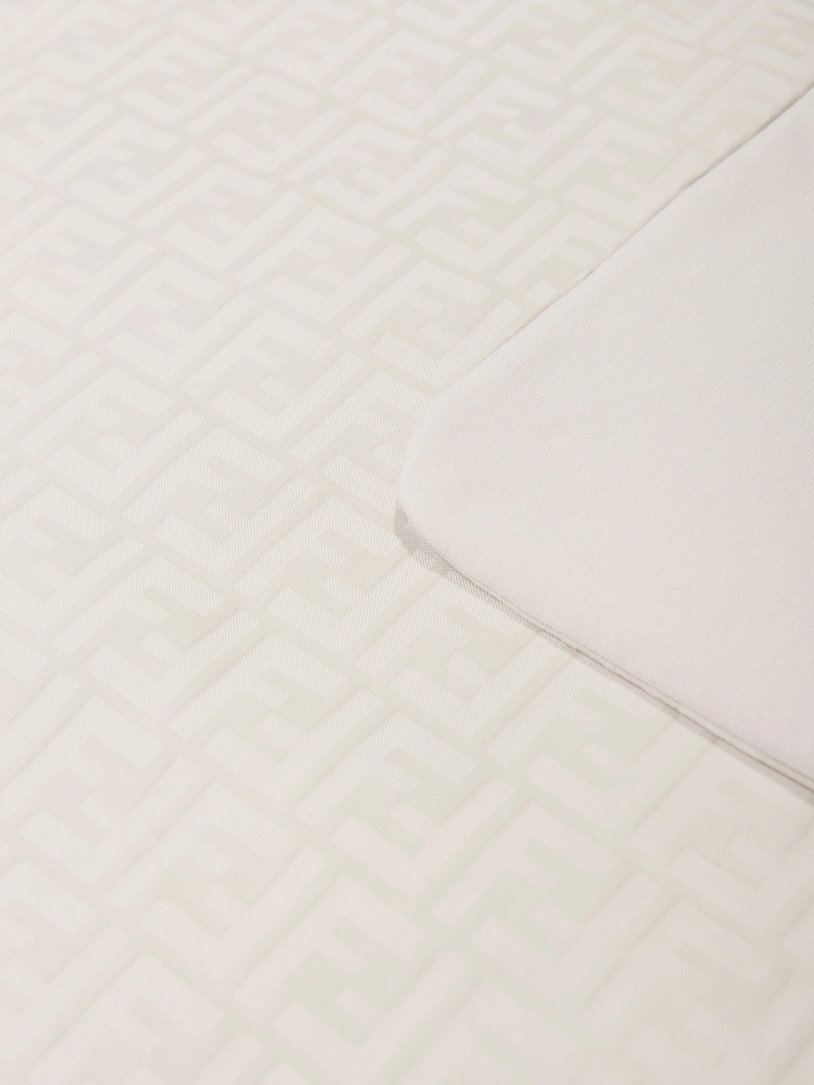 Baby Logo Blanket in Beige (80cm)