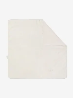 Baby Logo Blanket in Beige (80cm)