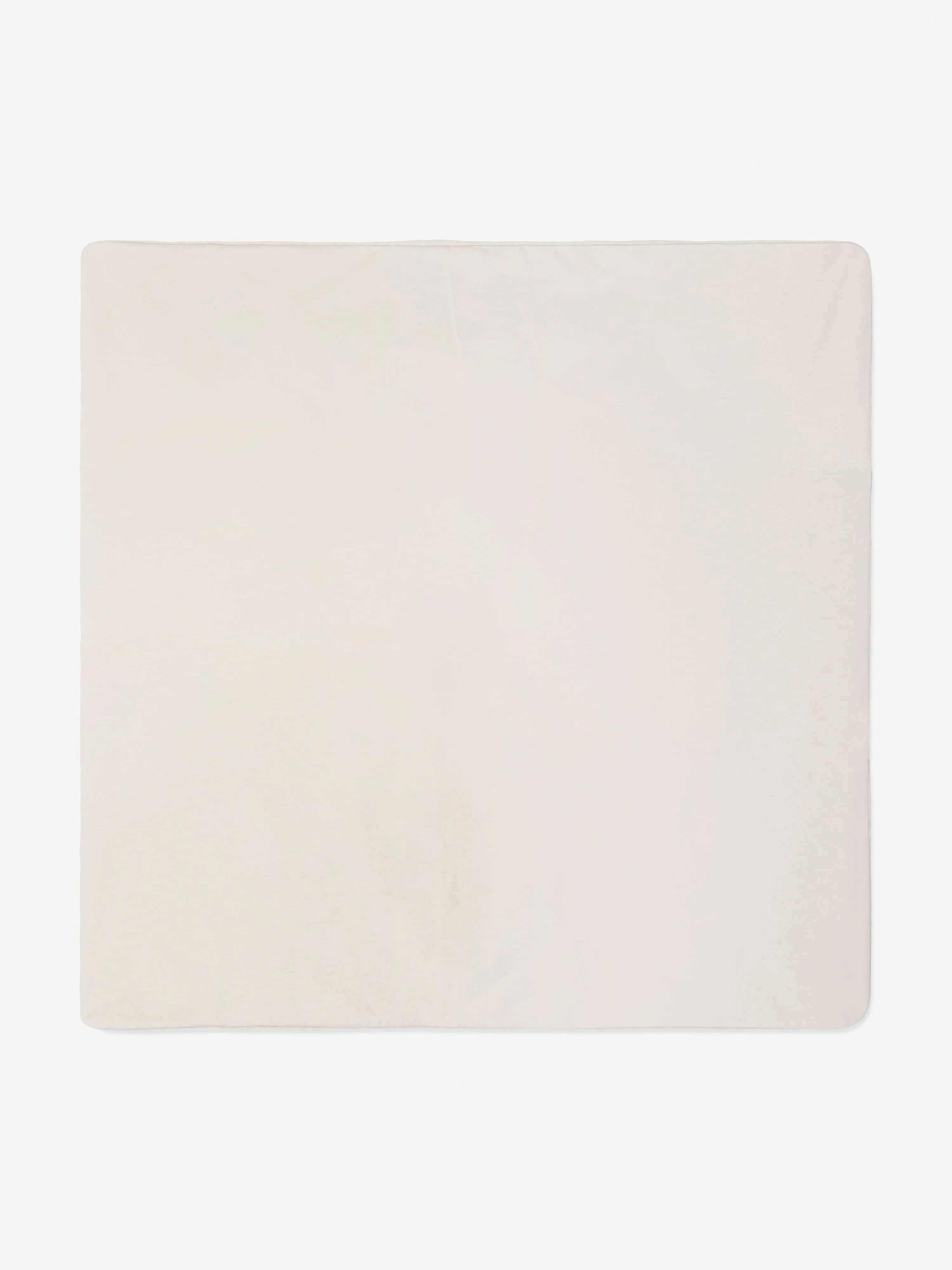Baby Logo Blanket in Beige (80cm)