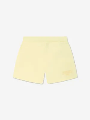 Baby Logo Shorts in Yellow