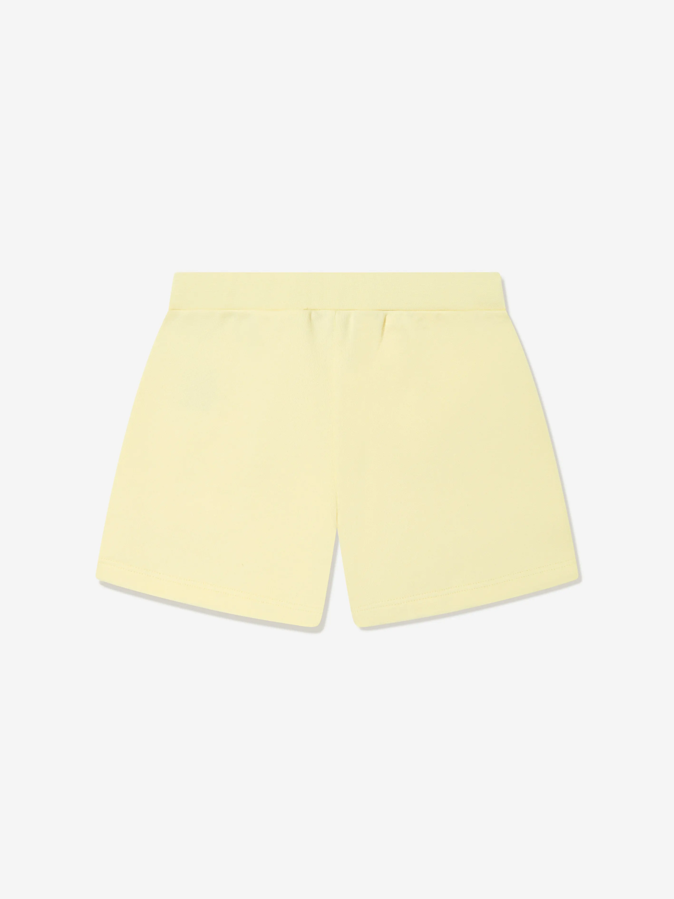 Baby Logo Shorts in Yellow