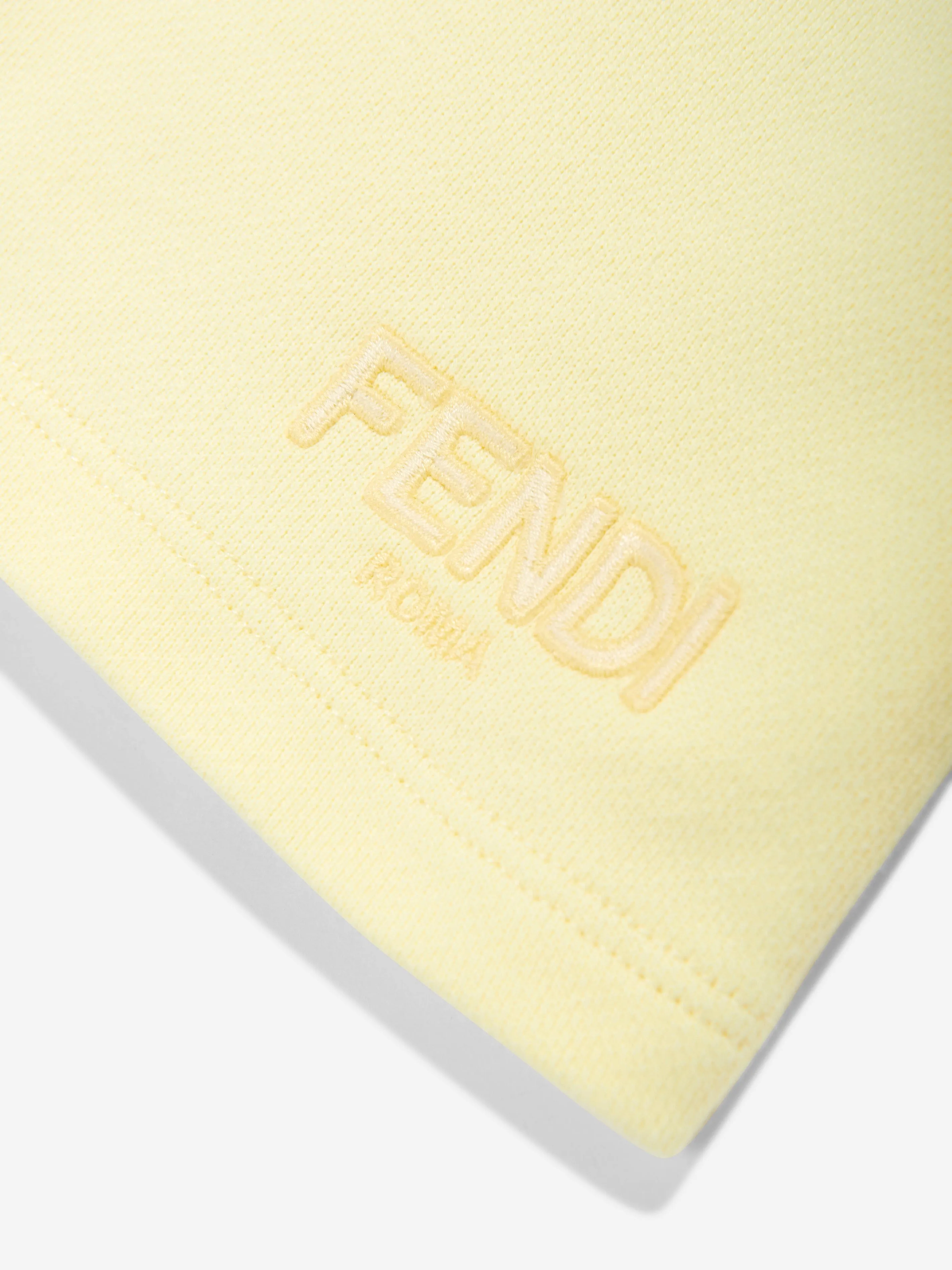 Baby Logo Shorts in Yellow