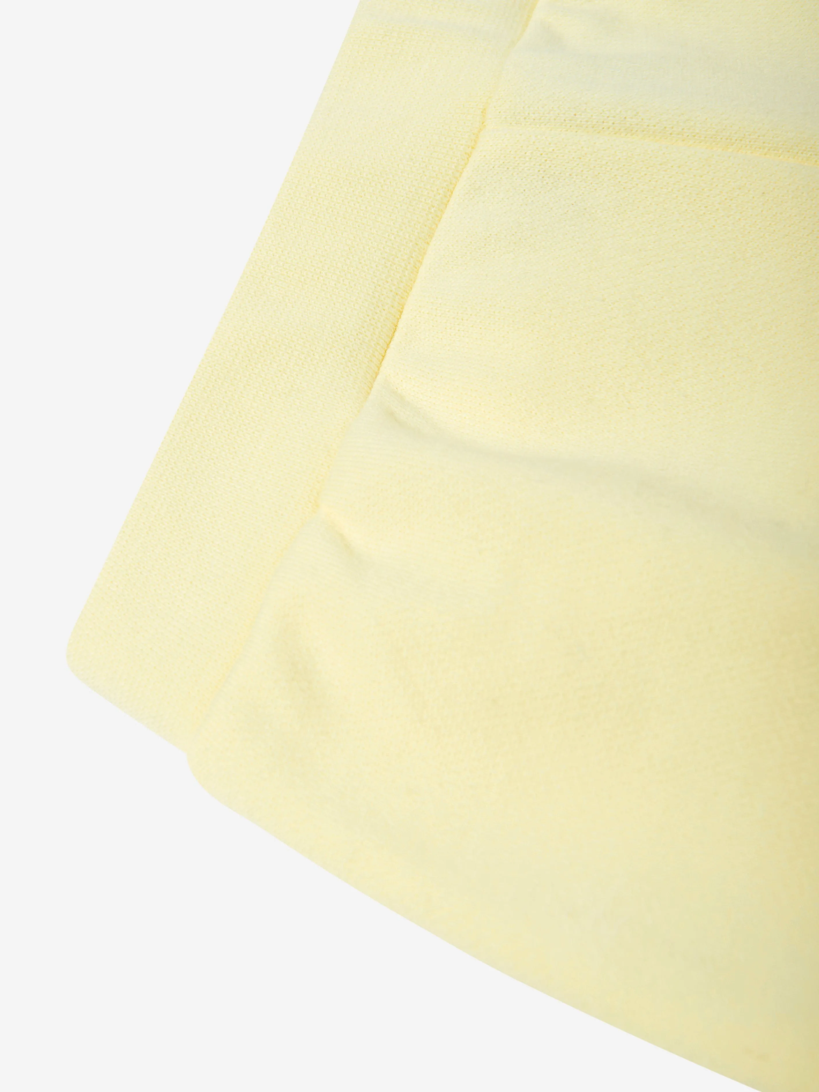 Baby Logo Shorts in Yellow
