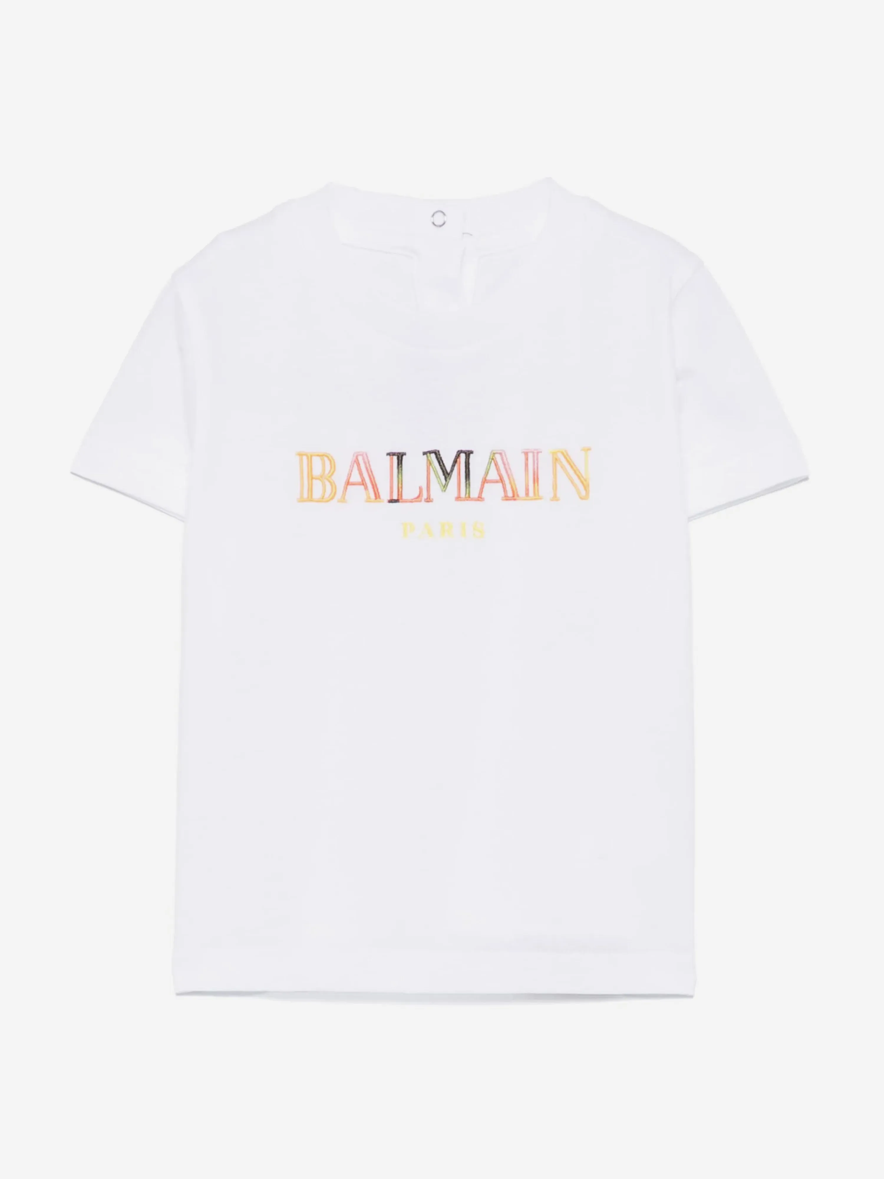 Baby Logo T-Shirt in White