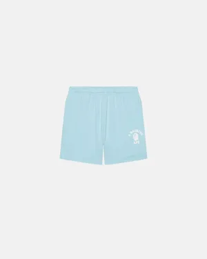 Bape College Sweat Shorts L Sax