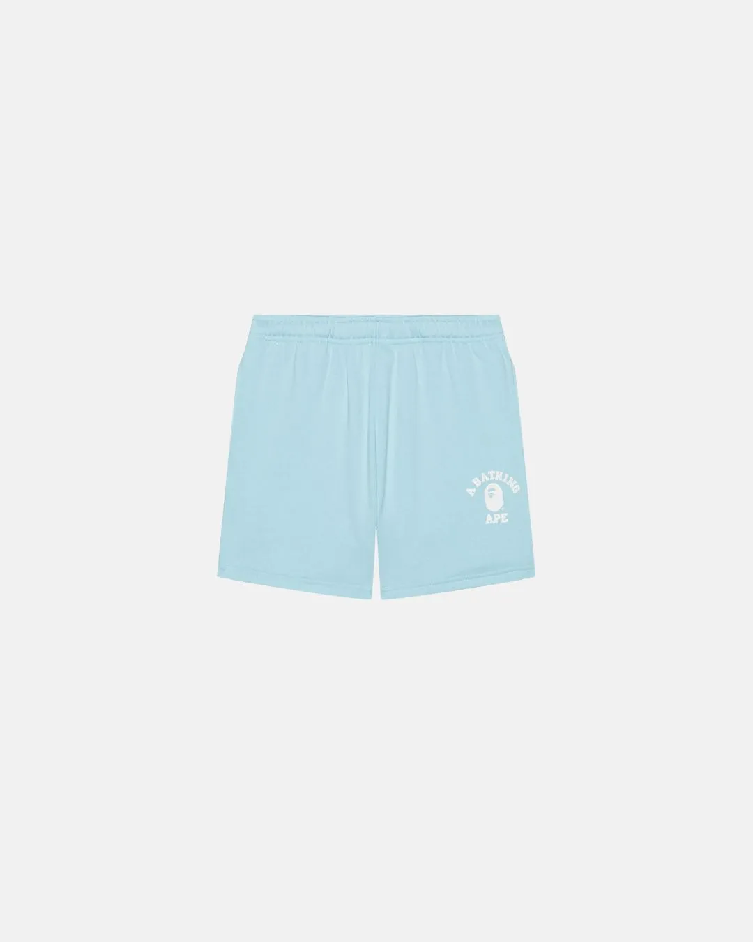 Bape College Sweat Shorts L Sax
