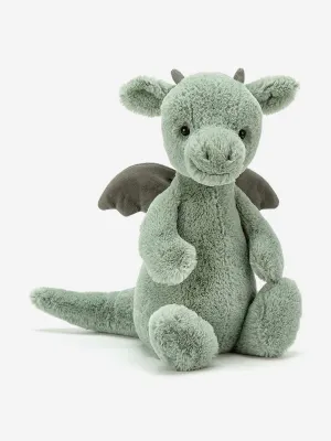 Bashful Dragon in Green (67cm)