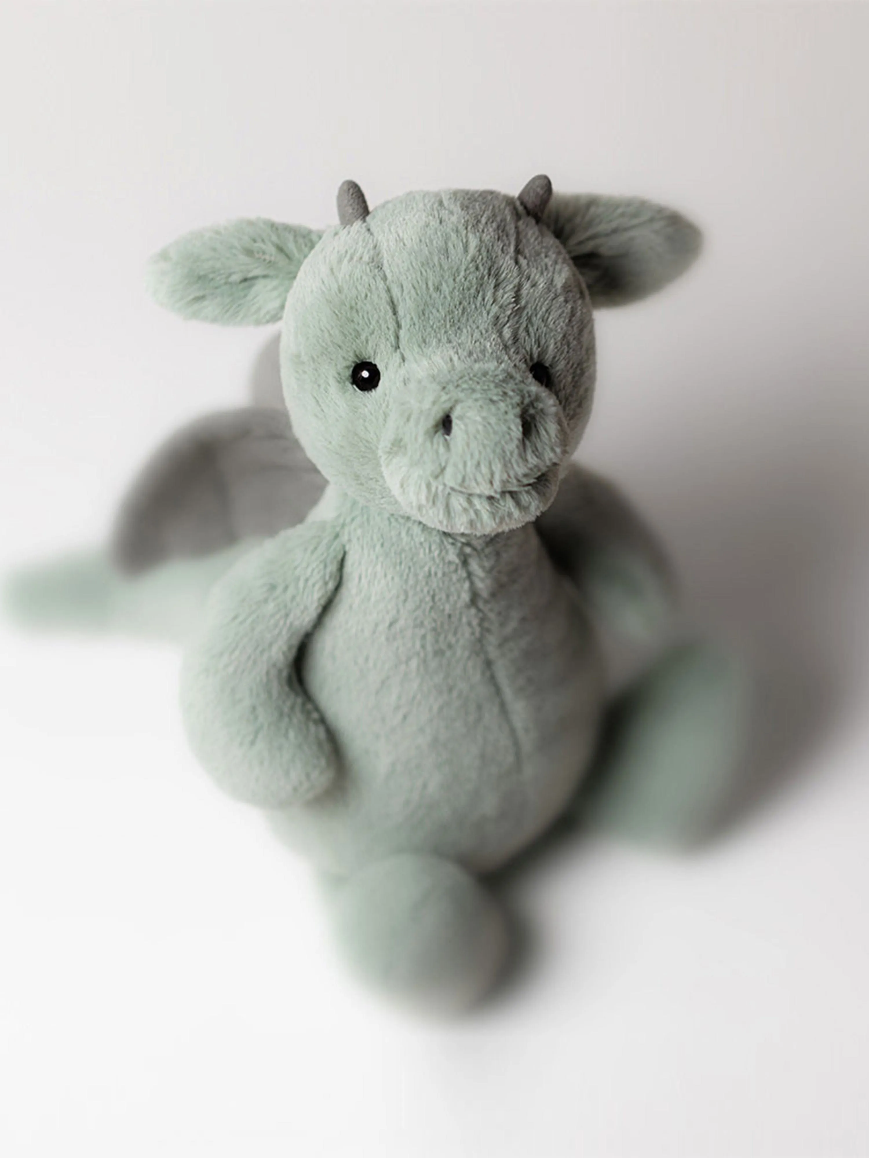 Bashful Dragon in Green (67cm)