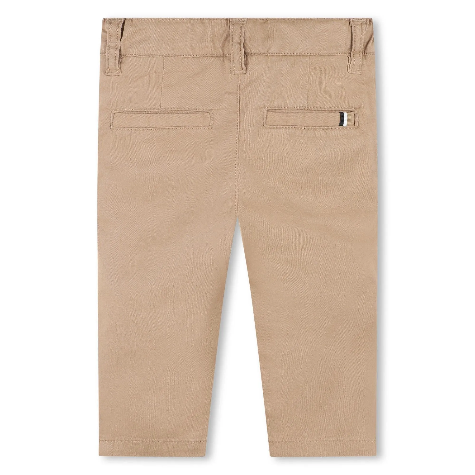 Beige Chino Trousers