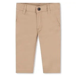 Beige Chino Trousers