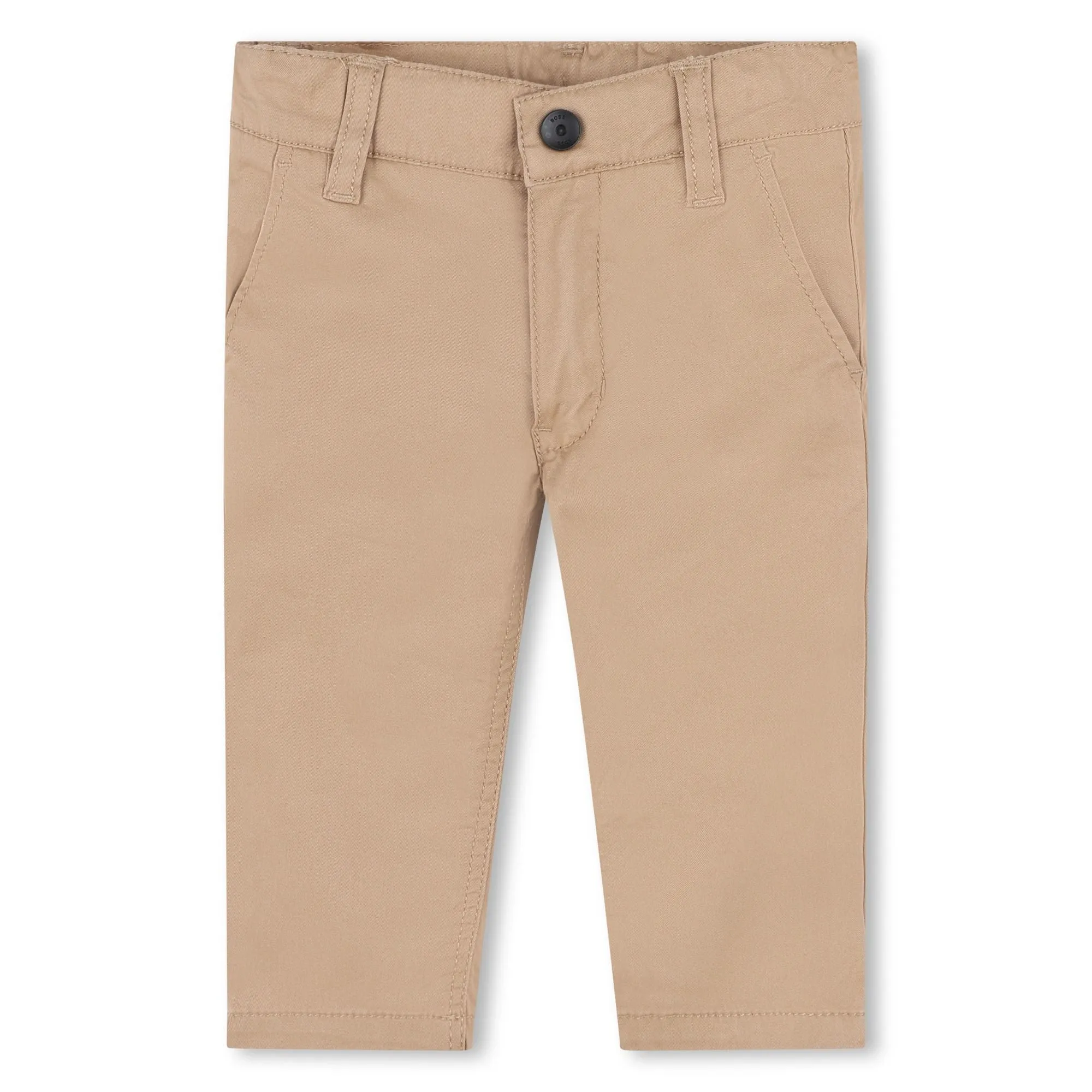Beige Chino Trousers