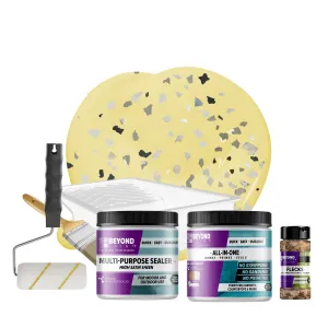 BEYOND PAINT® Smoked Gray Countertop Makeover Kit