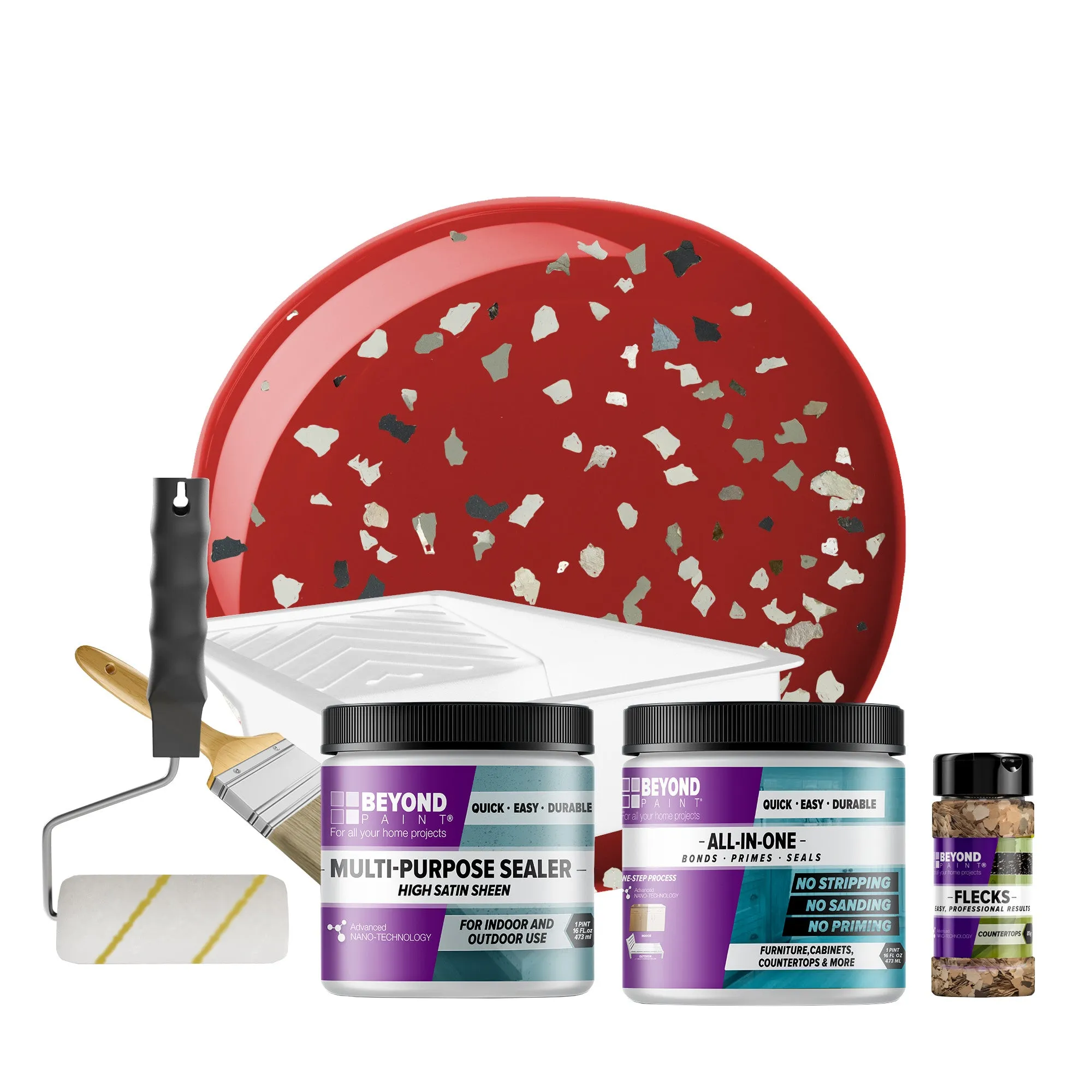 BEYOND PAINT® Smoked Gray Countertop Makeover Kit
