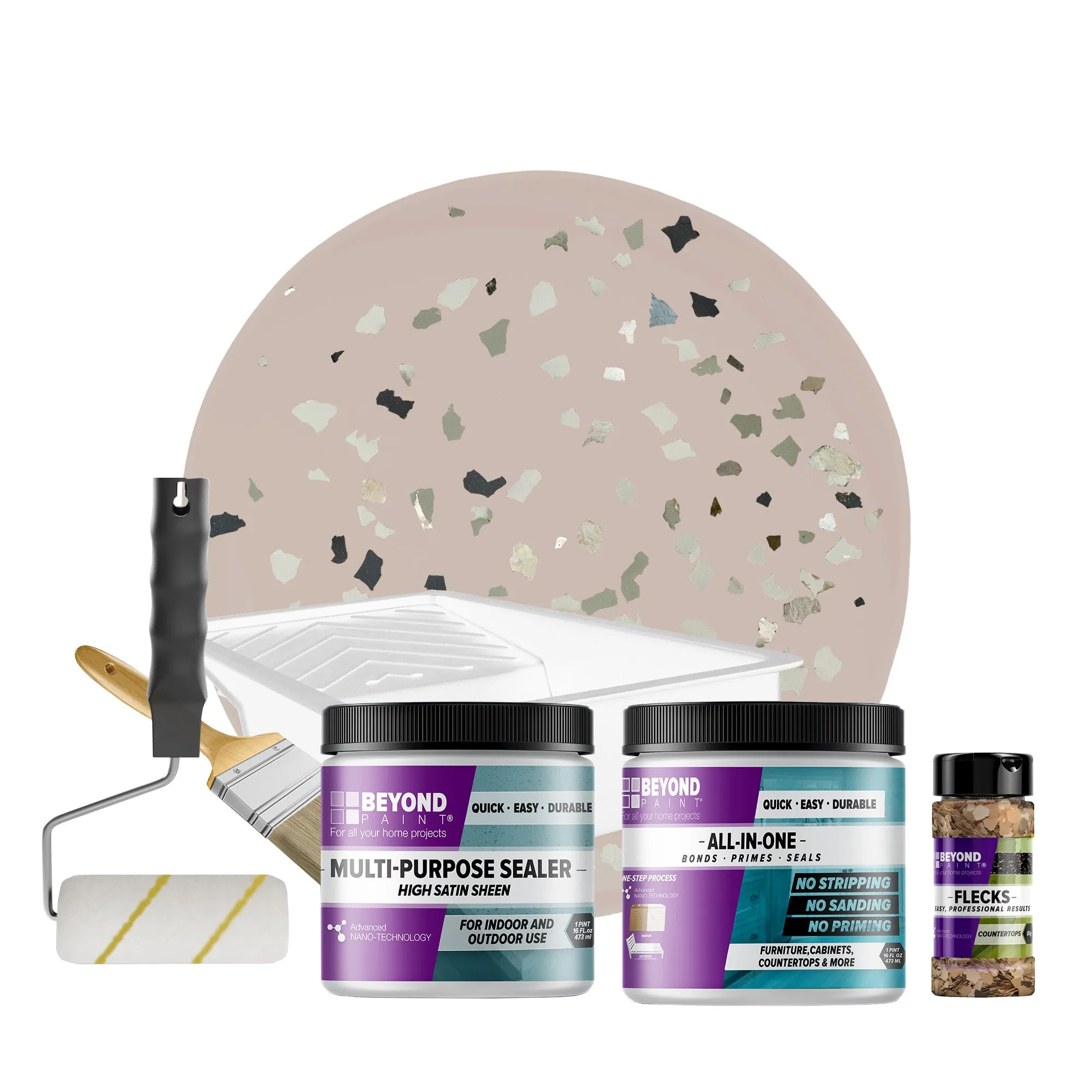 BEYOND PAINT® Smoked Gray Countertop Makeover Kit