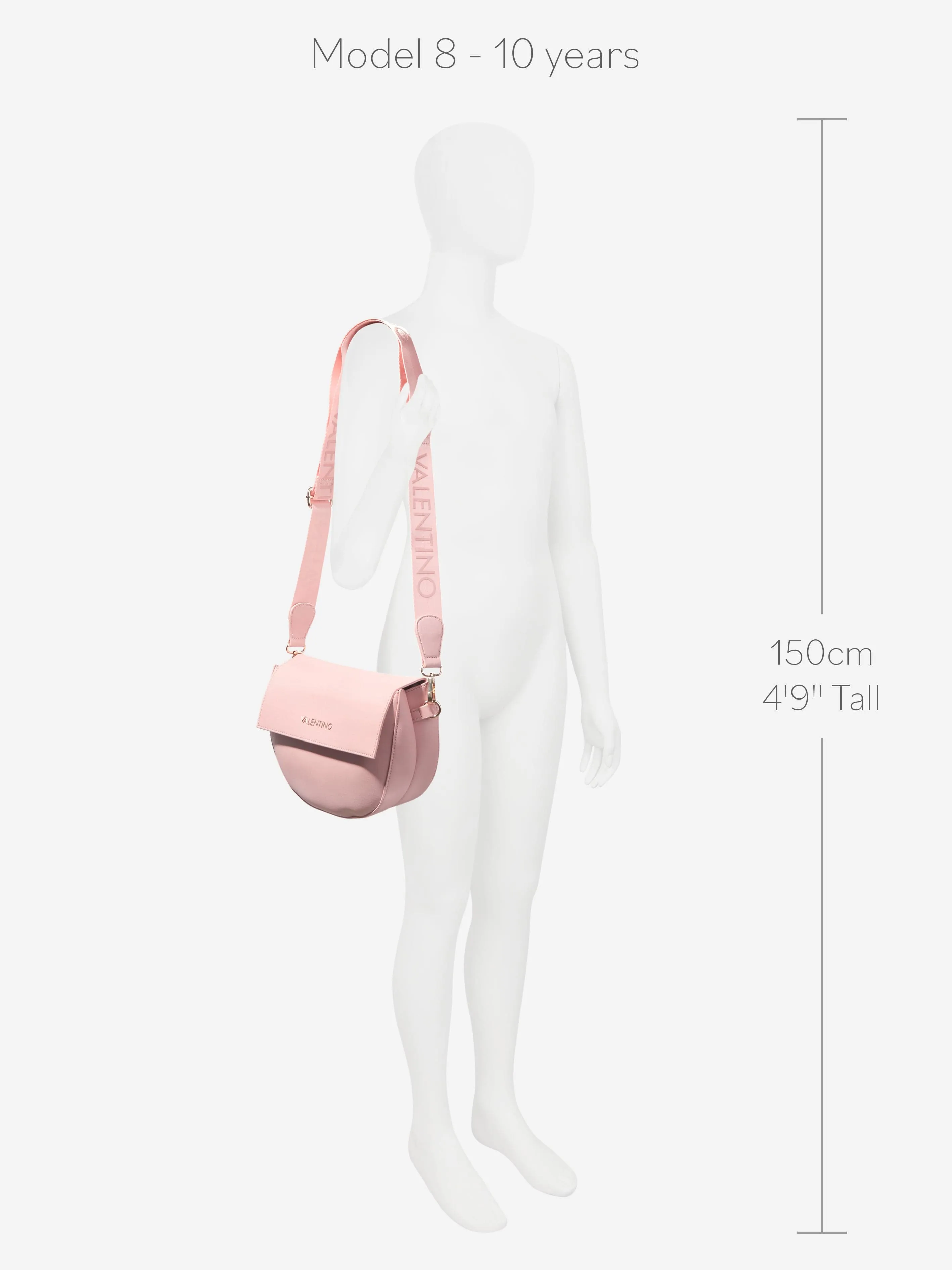 Bigs Flap Bag in Pink (24cm)
