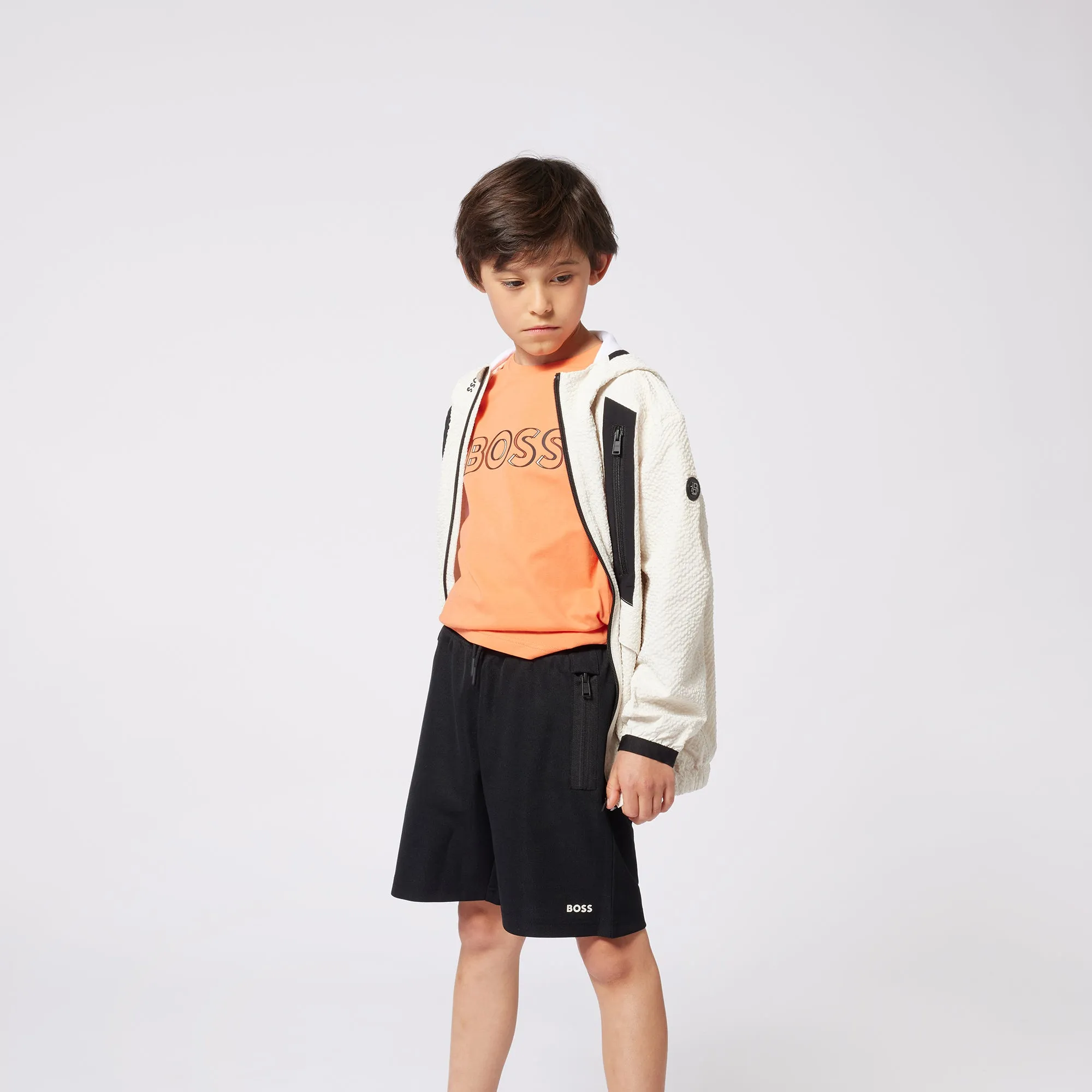 Black Bermuda Shorts