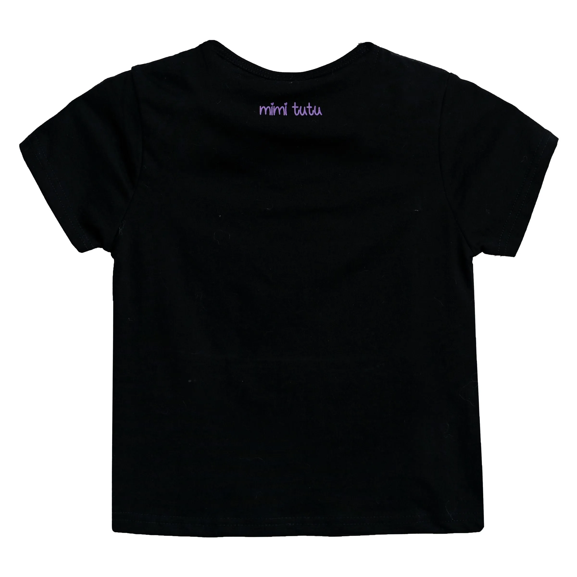 Black Swan Applique T-Shirt