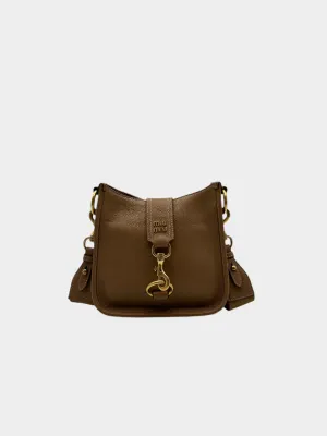 Borsa Con Gancio Oro E Tracolla Logata