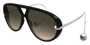 Bottega Veneta BV1273S 010 Drop Aviator