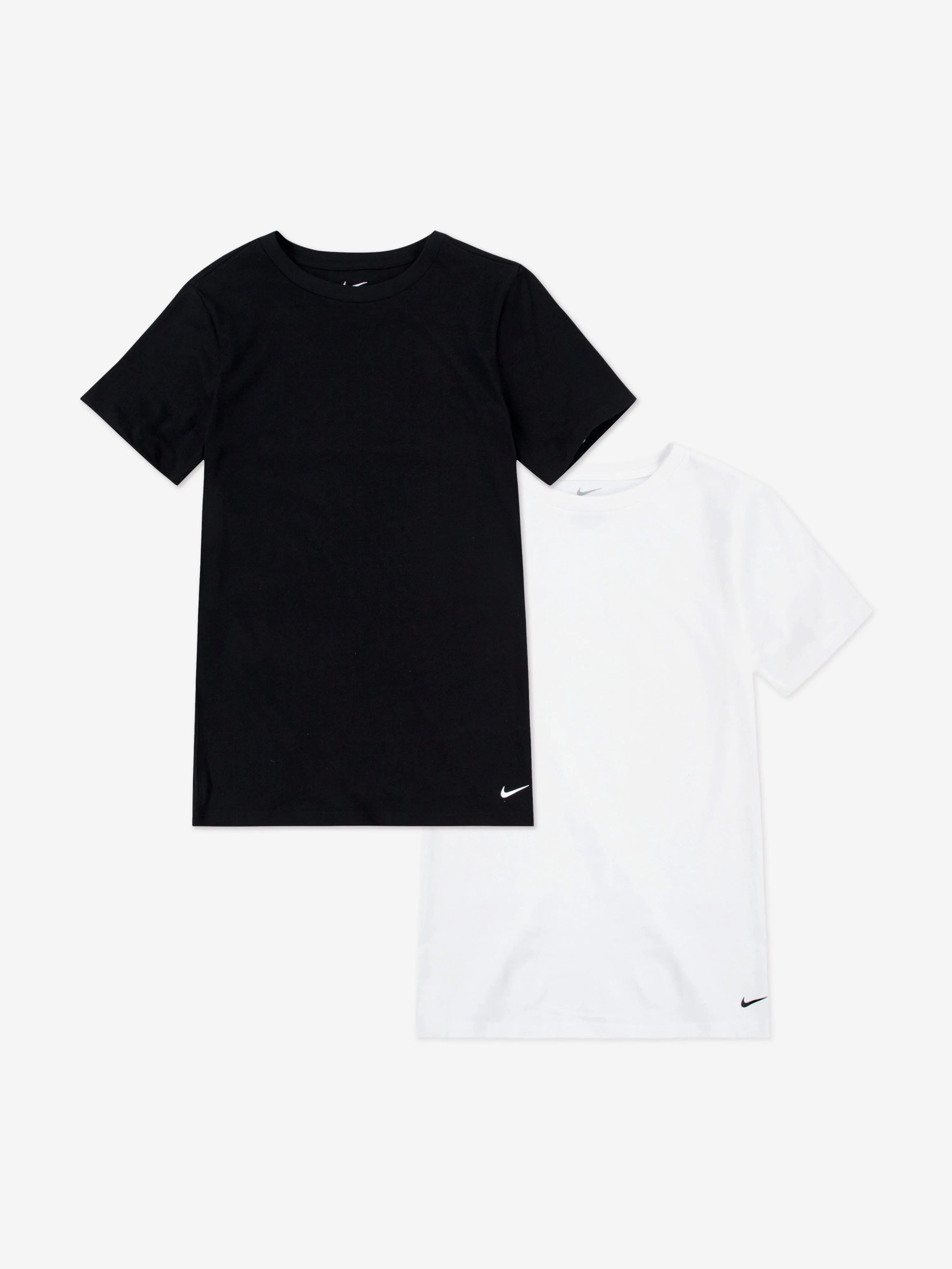 Boys 2 Pack T-Shirt Set in Multicolour