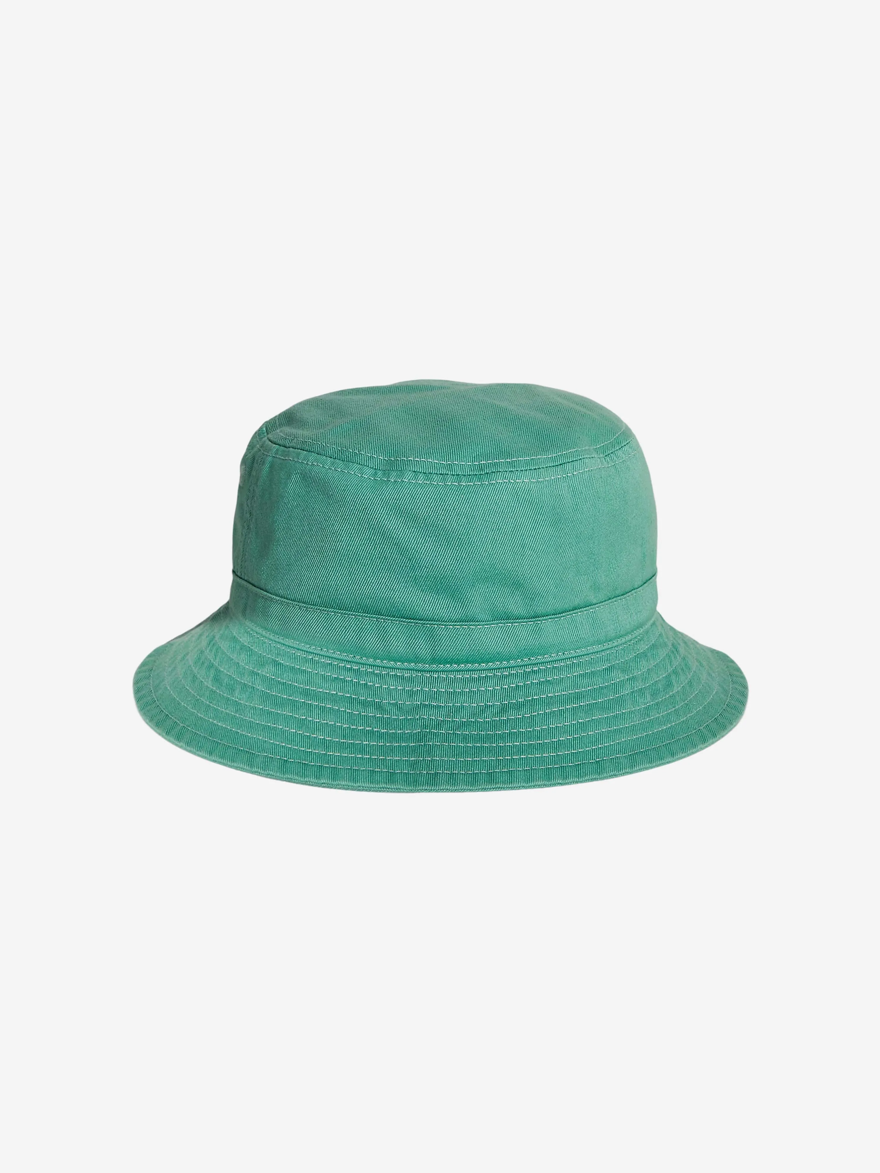 Boys Bear Bucket Hat in Green