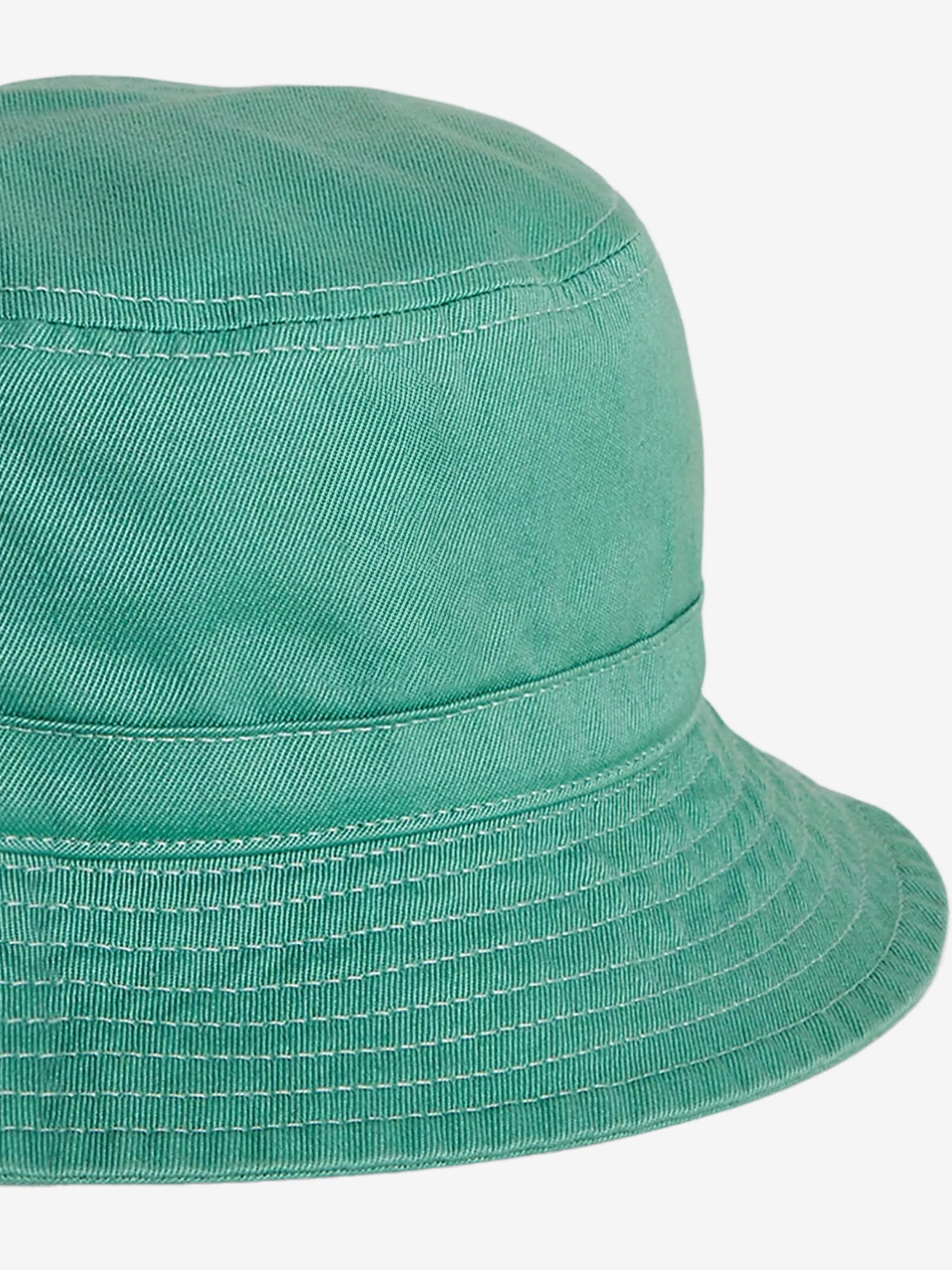 Boys Bear Bucket Hat in Green